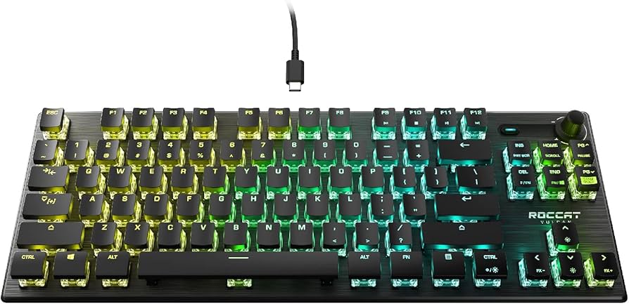 Amazon.co.jp: ROCCAT ゲーミングキーボード Vulcan TKL Pro US 英語