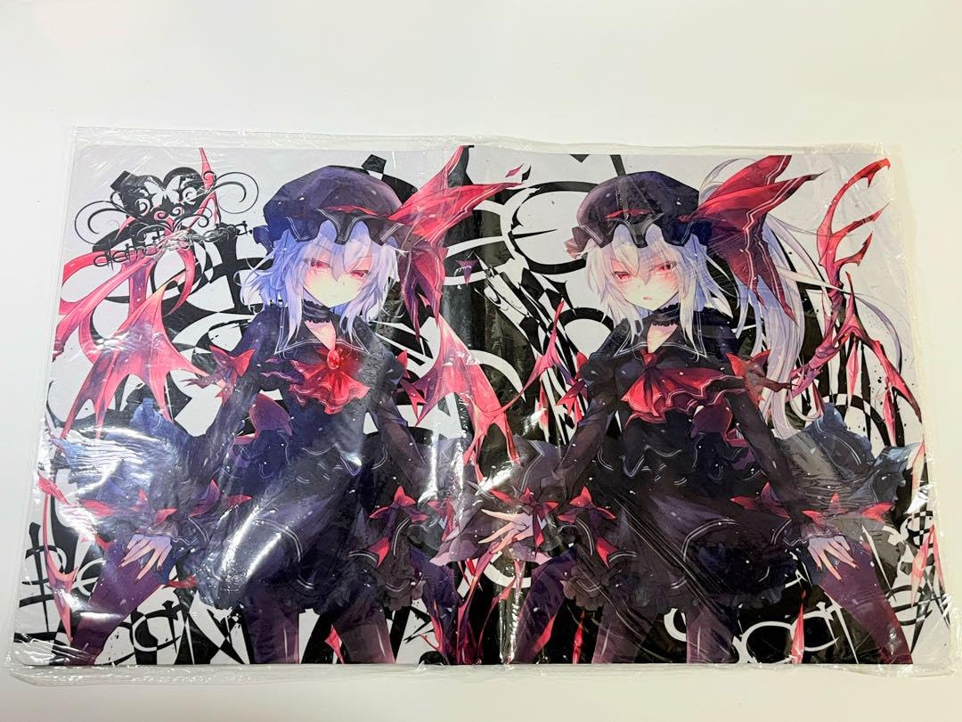 未開封 アレマテオレマ 東方project レミリアスカーレット プレイ