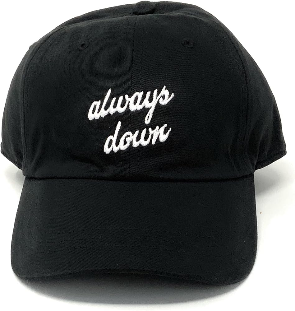 Amazon.com: Victoria's Secret Pink Baseball Hat, Black/Always Down
