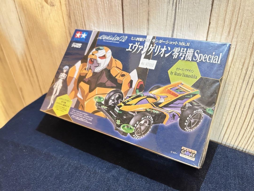 レア物☆ ミニ四駆 エヴァ 初音ミク くまモン 6点セット レア物☆ ミニ