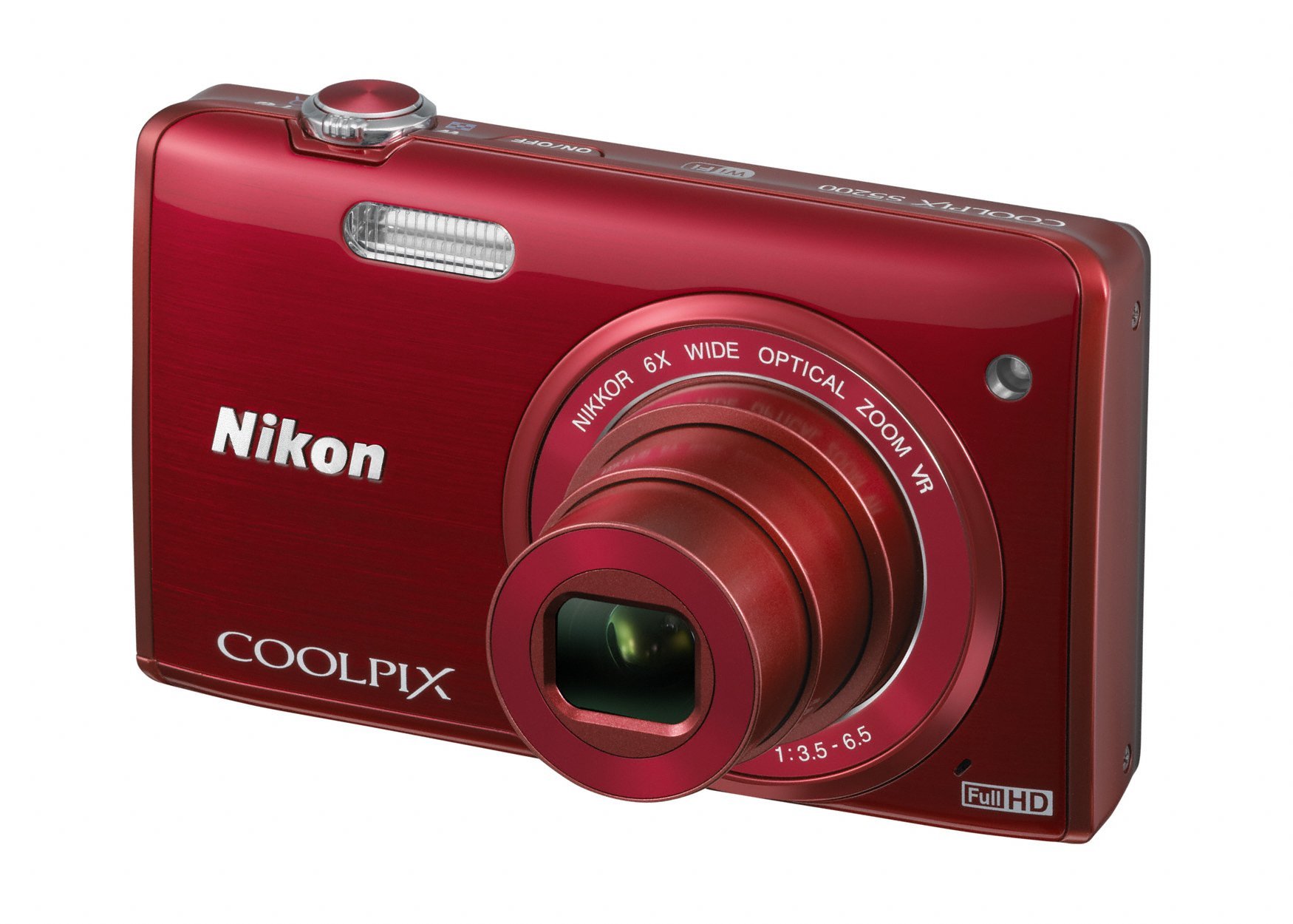 Amazon | Nikon デジタルカメラ COOLPIX S5200 光学6倍ズーム Wi-Fi