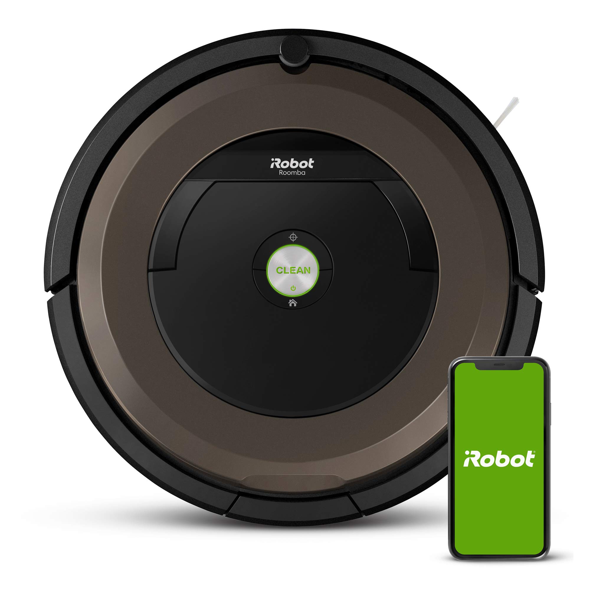 Amazon | iRobot (アイロボット) Roomba 890 Robot Vacuum with Wi-Fi