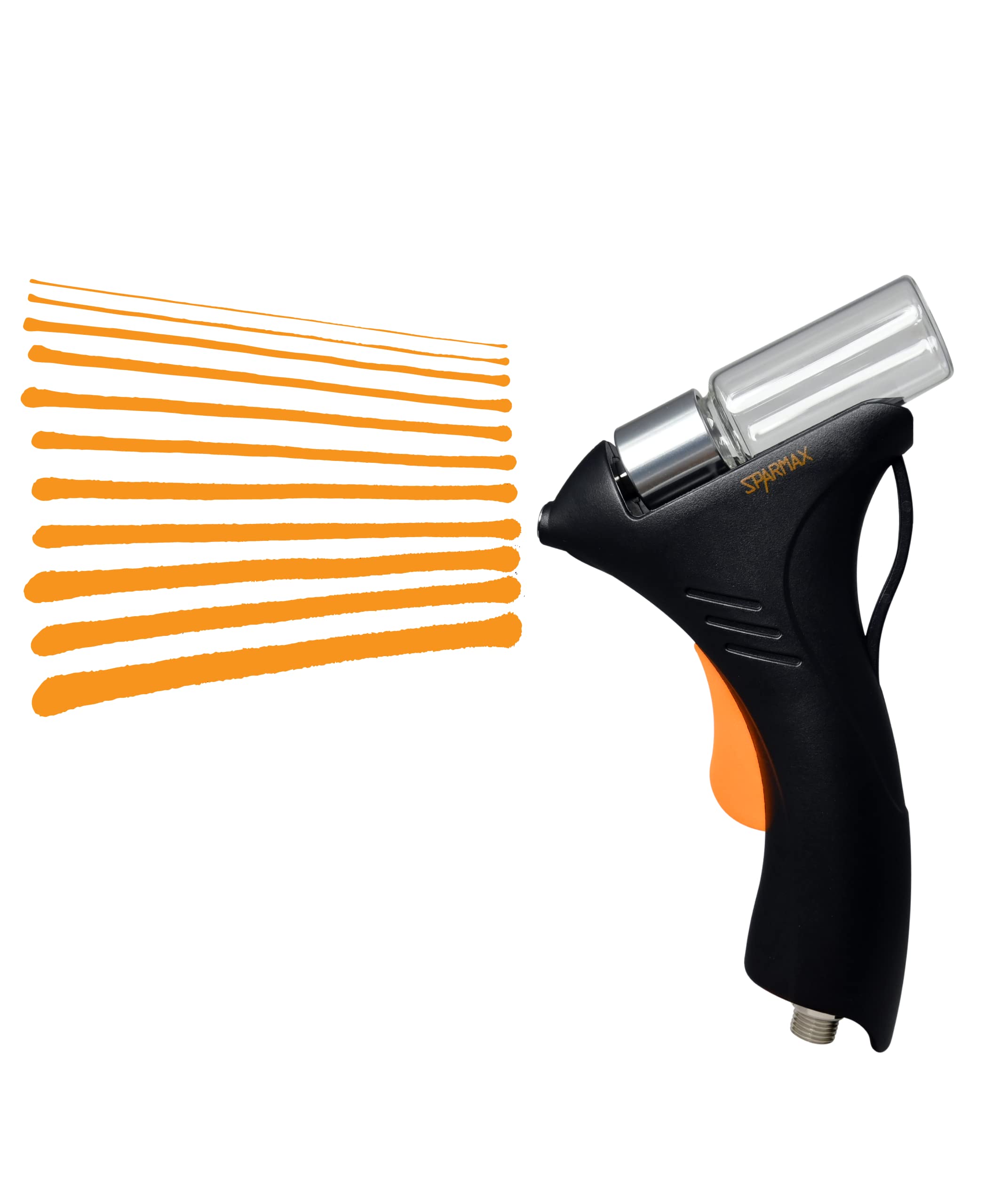 Amazon.co.jp: アネスト岩田 SPARMAX 超軽量エアーブラシ フライヤー