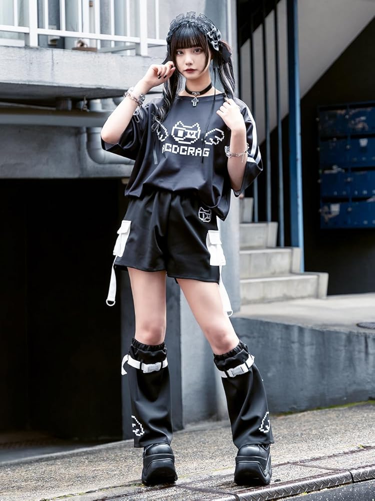 Amazon.co.jp: [エーシーディーシーラグ] ドットネコ レッグウォーマー