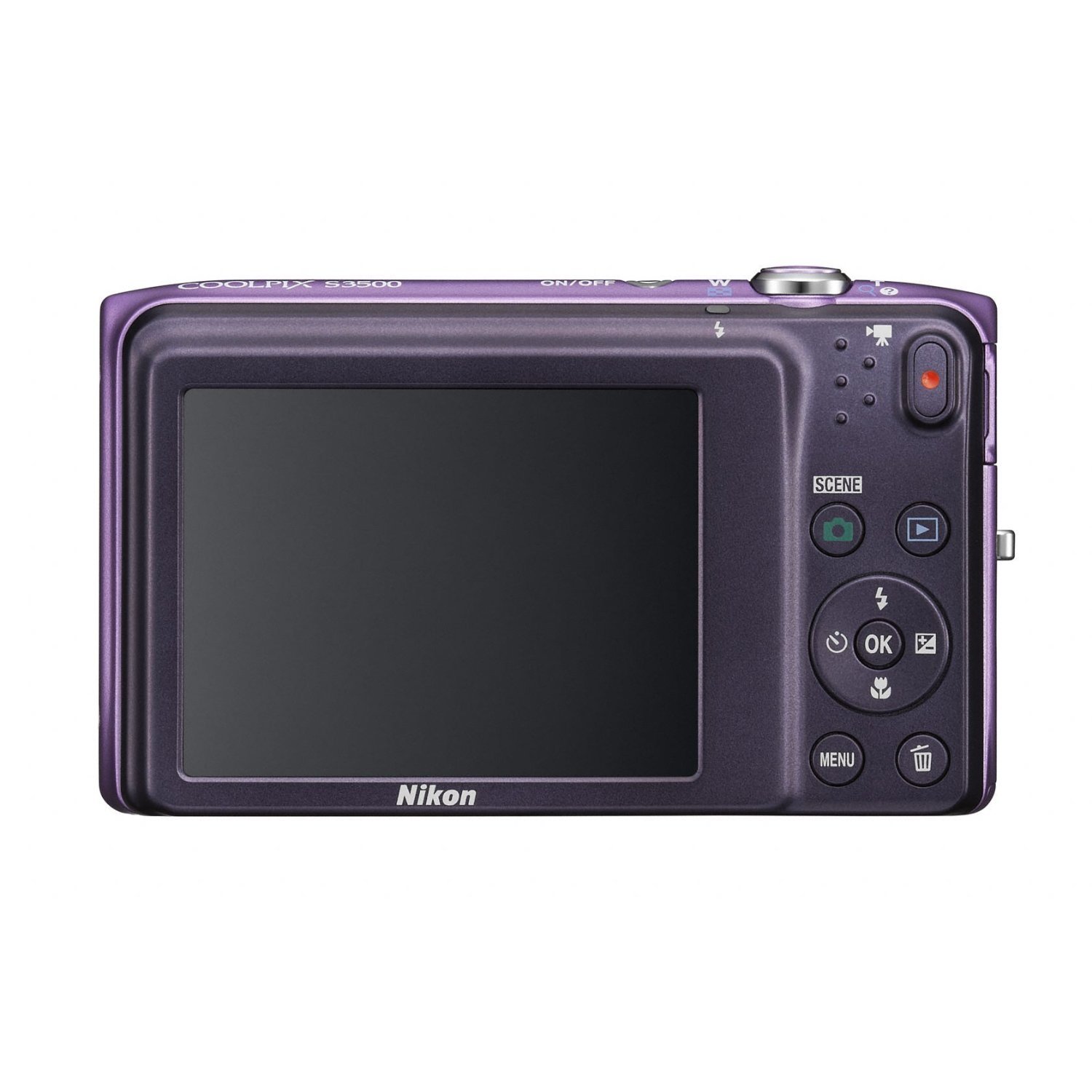 Amazon | Nikon デジタルカメラ COOLPIX S3500 光学7倍ズーム 有効画素