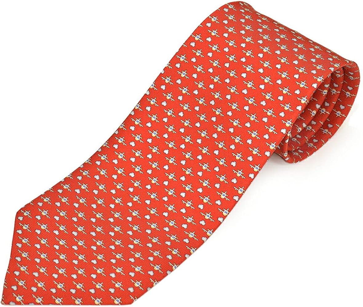 Amazon | Salvatore Ferragamo(サルヴァトーレ フェラガモ)ネクタイ