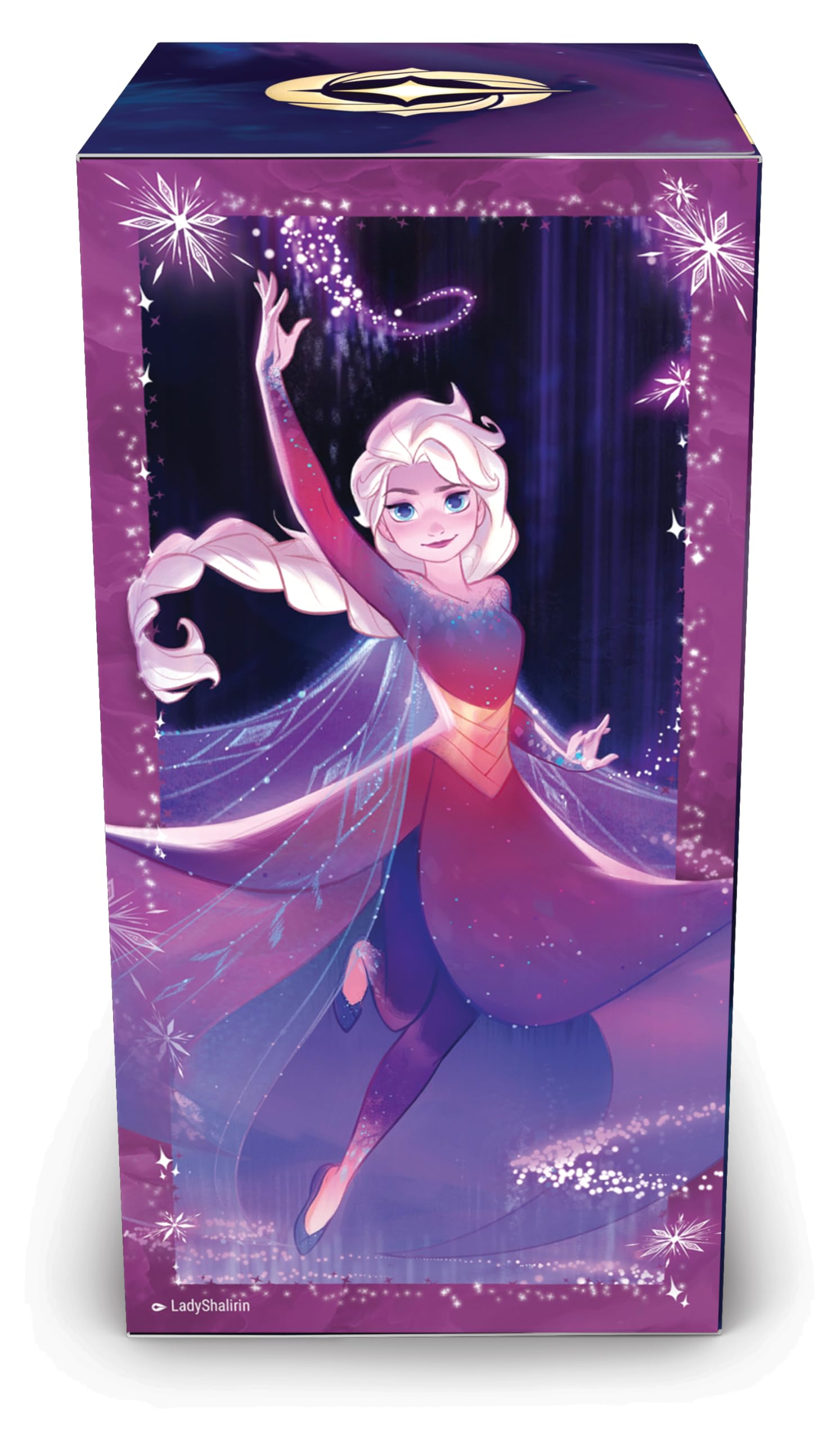 Amazon.com: Ravensburger Disney Lorcana TCG: Elsa Gift Box – 5