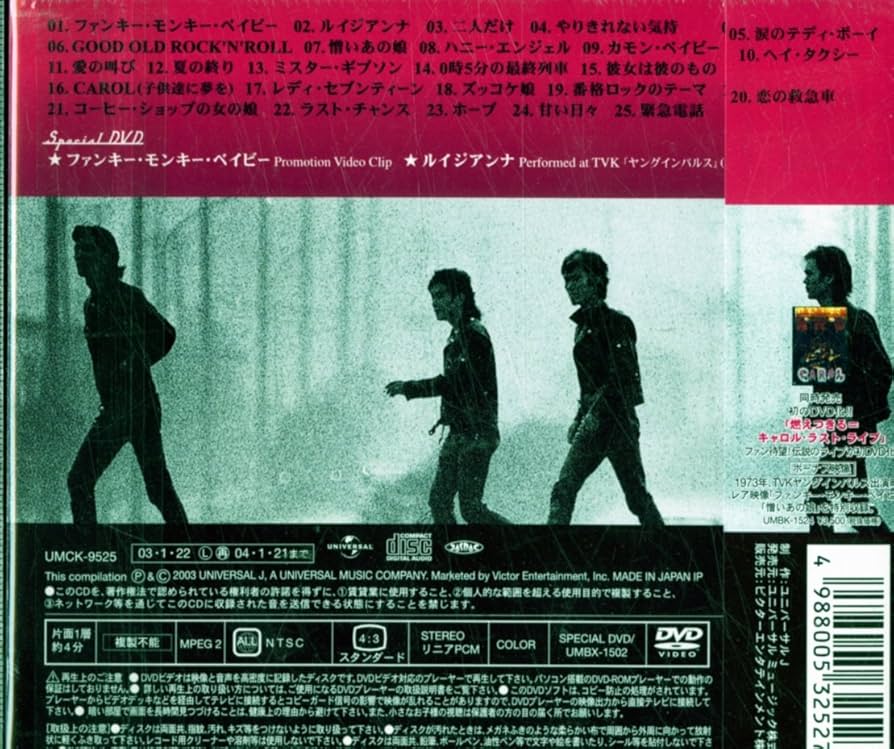 Amazon.co.jp: ザ☆ベスト(初回) - キャロル: ミュージック