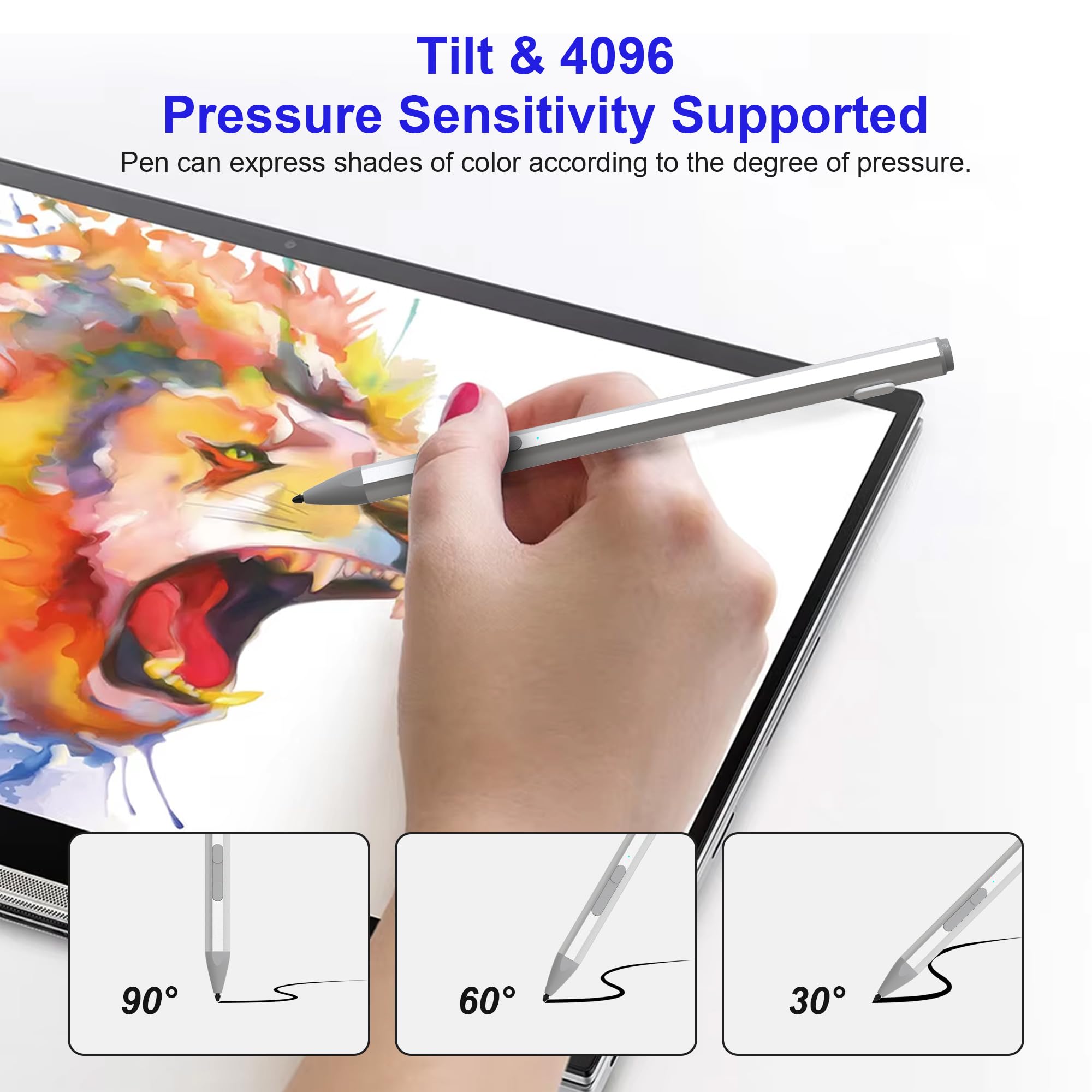 Amazon.co.jp: Surface ペン スタイラス Surface Pro 12/11AI+PC/11/10