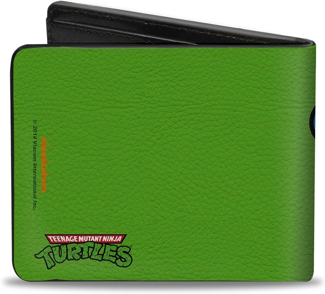 Amazon.com: Buckle-Down Bifold Wallet Ninja Turtles : Clothing