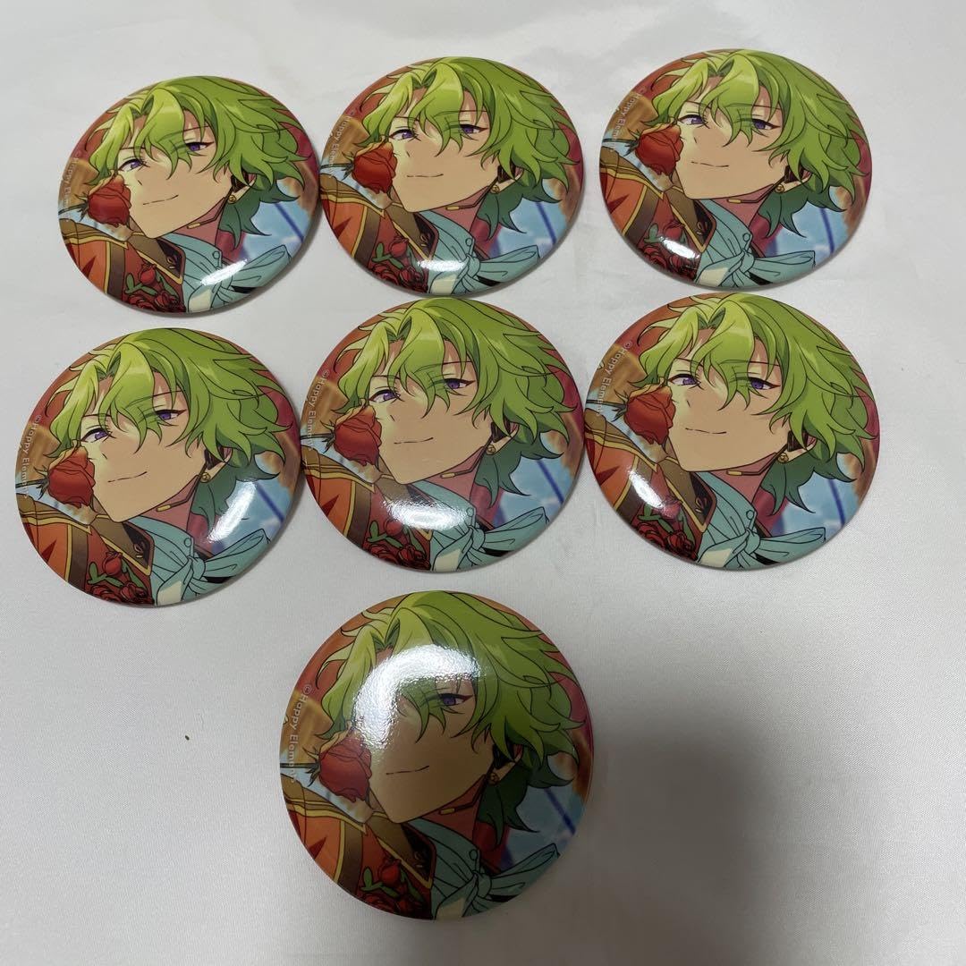 巴日和 フィーチャースカウト缶バッジ 80点 巴日和 フィーチャー