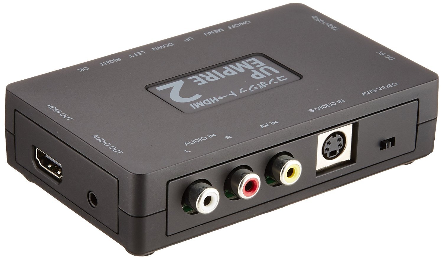 Amazon | エアリア UP EMPIRE2 RCA HDMI アップスキャンコンバーター