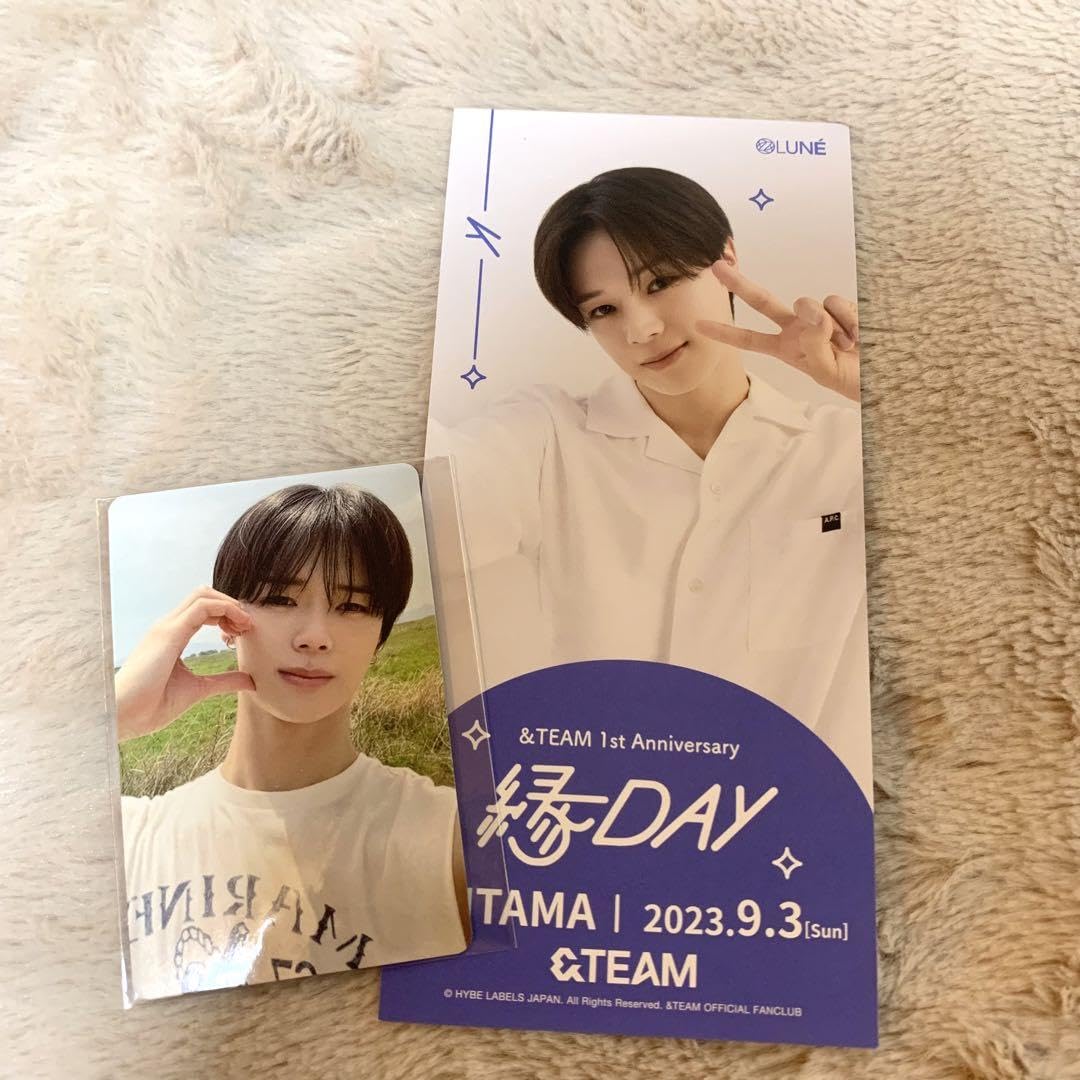 Amazon.co.jp: &TEAM 縁DAY ピクチケ ピクチャーチケット トレカ K