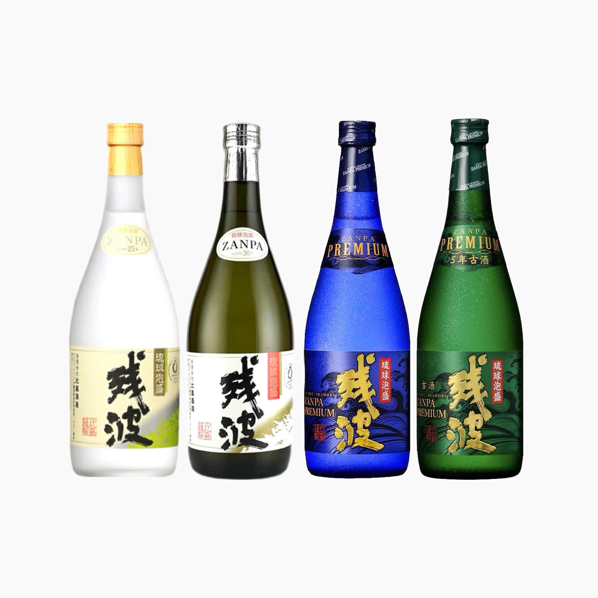 琉球泡盛・黒糖焼酎 1.8㍑×5本セット琉球泡盛・黒糖焼酎 1.8㍑×5本