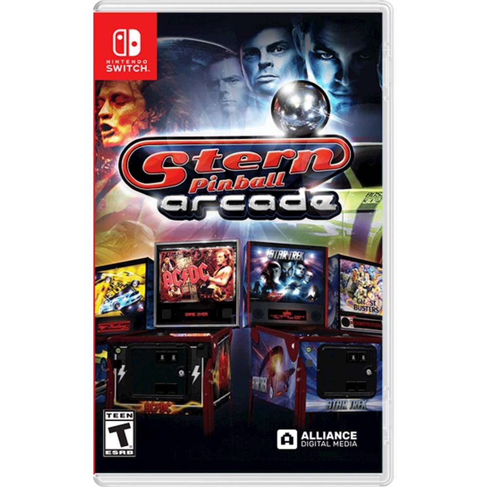 Amazon.co.jp: Stern Pinball Arcade Nintendo Switch スターンピン