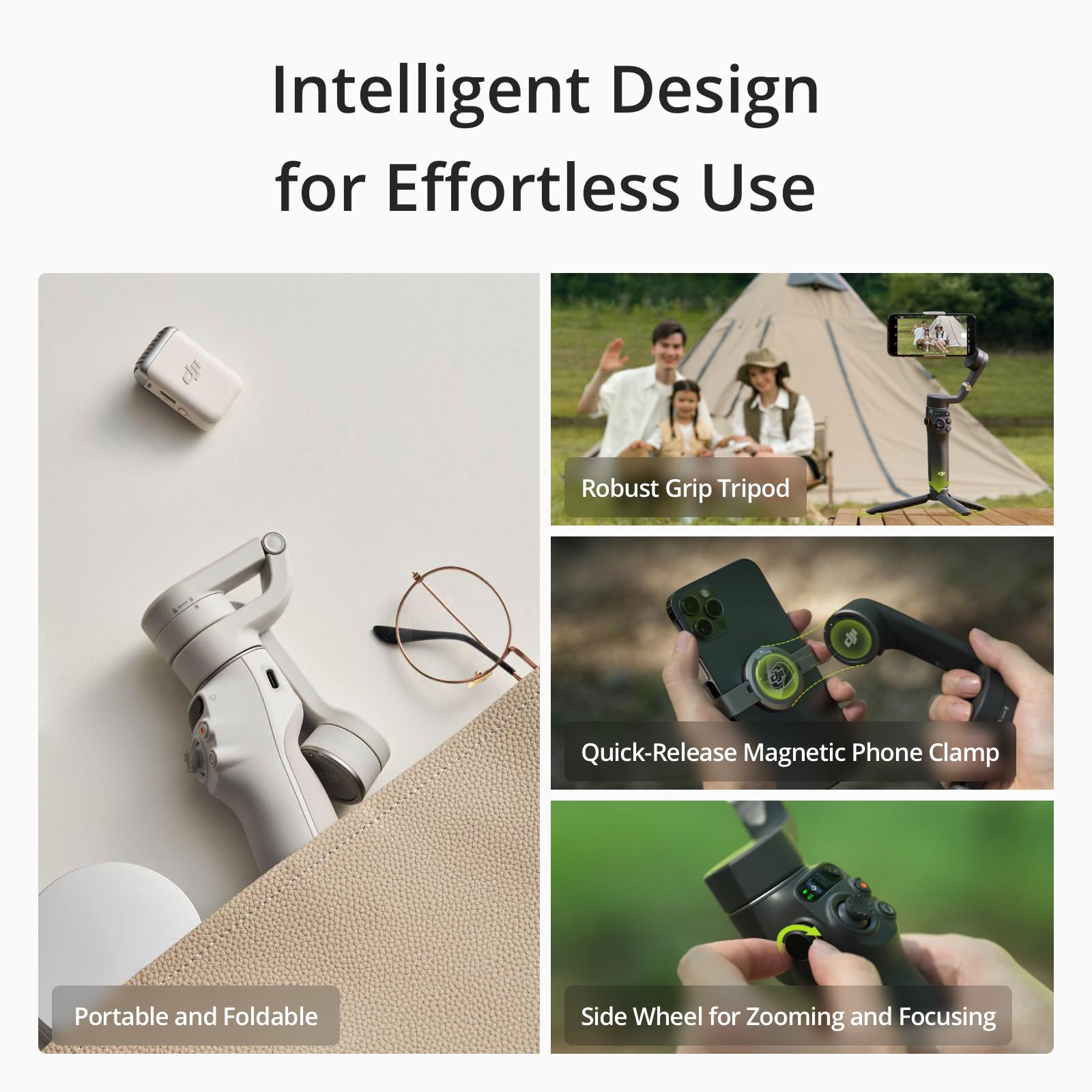 Amazon.com: DJI Osmo Mobile 6, 3-Axis Phone Gimbal, Object