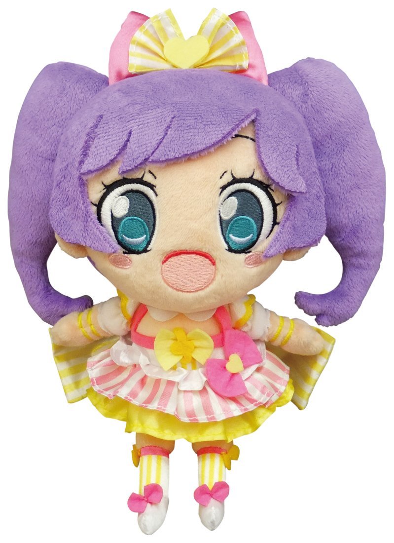 Amazon.co.jp: プリパラ おしゃべりぬいぐるみ らぁら 全長24cm : おもちゃ