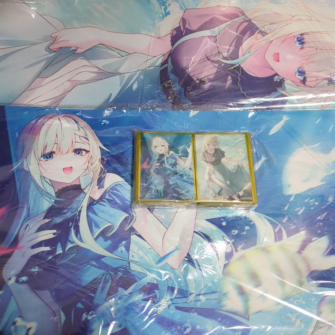 Amazon.co.jp: C104 AliceSyndrome 藍沢エマ プレイマット スリーブ