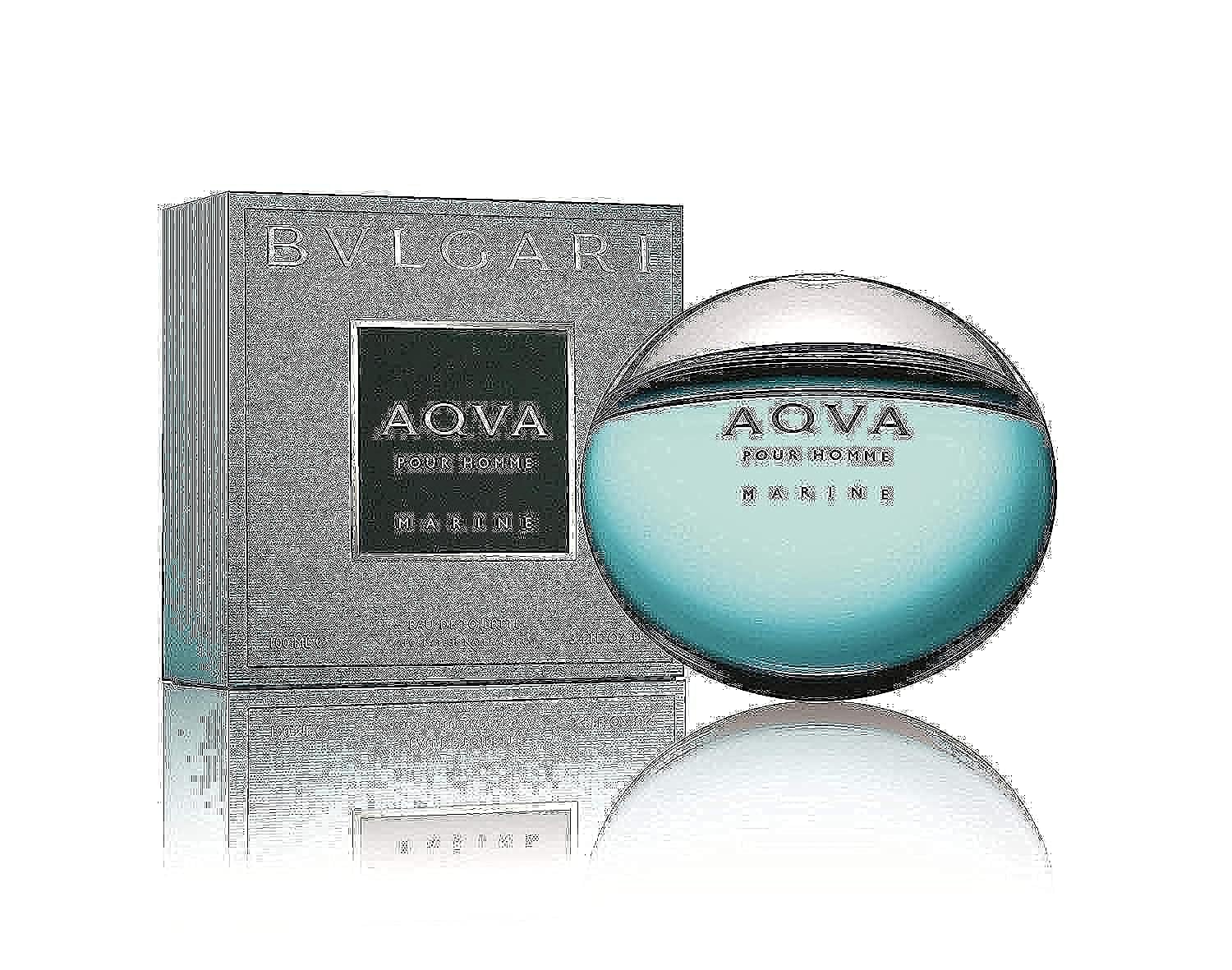 Bulgari Aqva Pour Homme Marine Homme/Men, Eau de Toilette, 100 ml