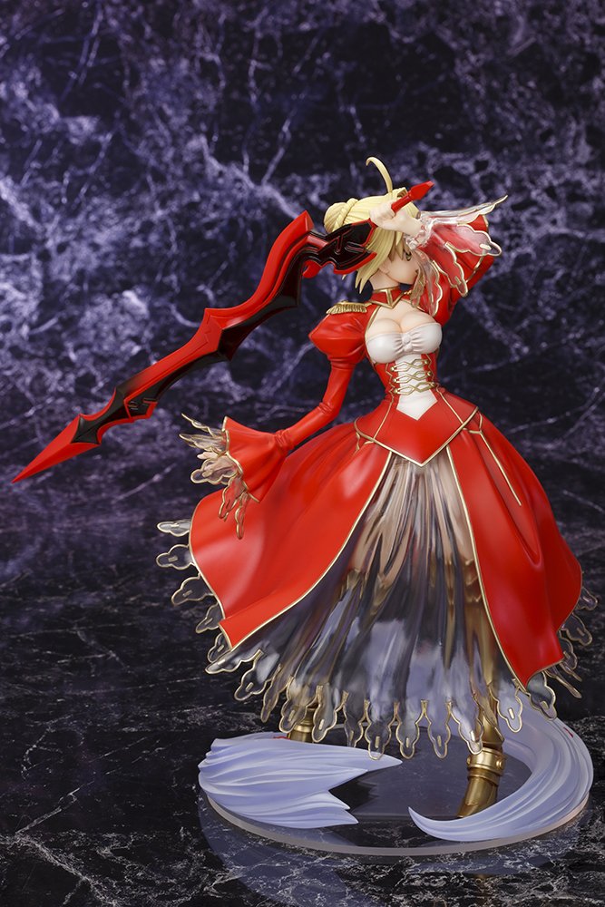 Amazon | Fate/EXTRA セイバー・エクストラ (1/7スケール PVC塗装済み