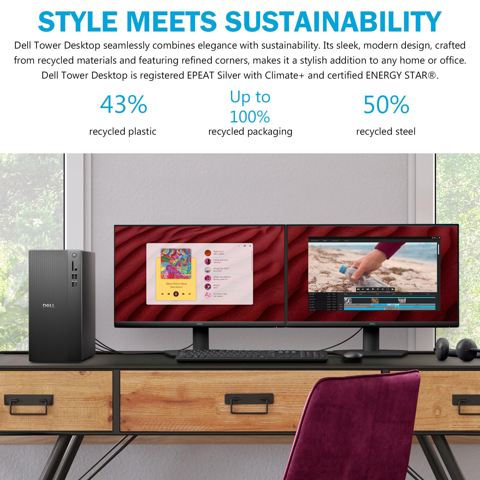 Amazon.com: Dell Vostro Desktop Computers Tower PC for Home