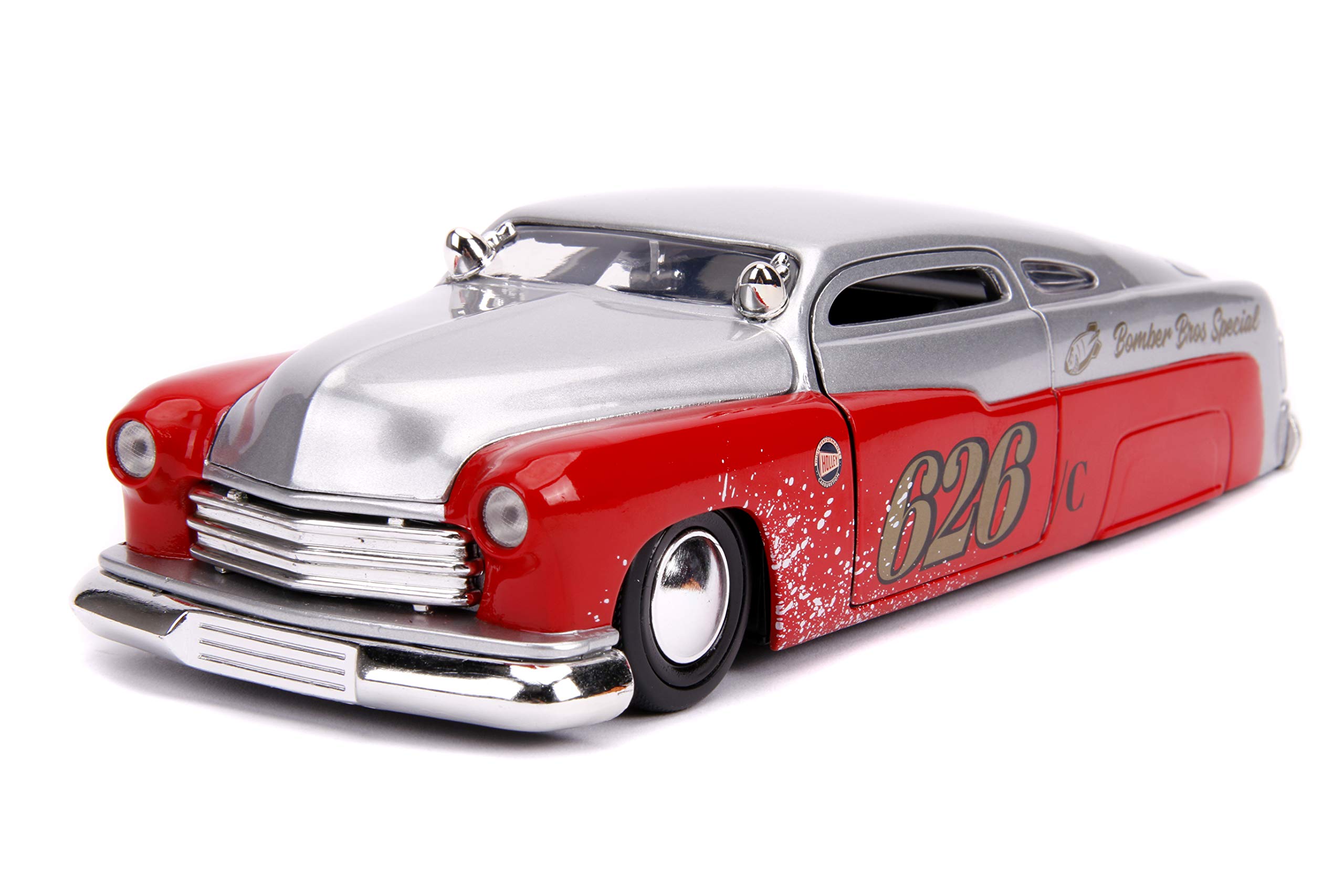 Amazon.com: Jada Bigtime Muscle 1:24 1951 Mercury Coupe Die-cast