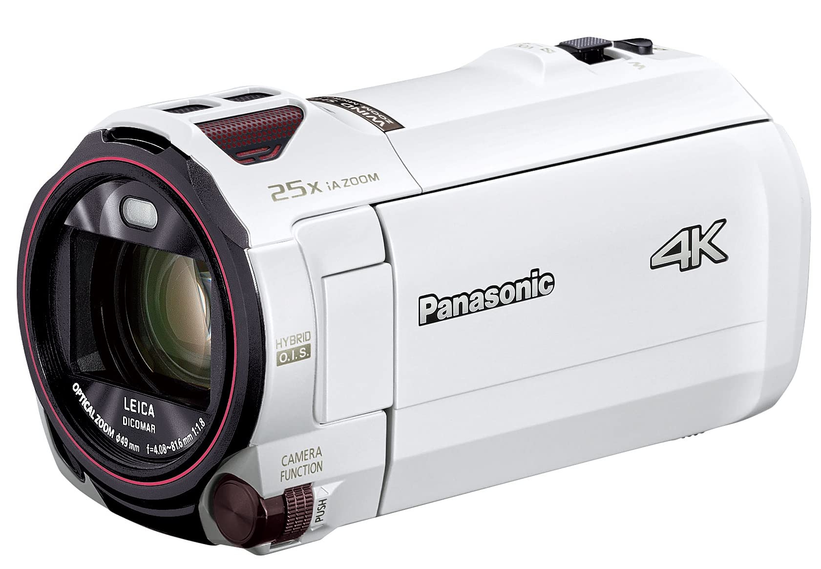 Panasonic デジタルハイジョンビデオカメラ HC-V520M ホワイト 概要