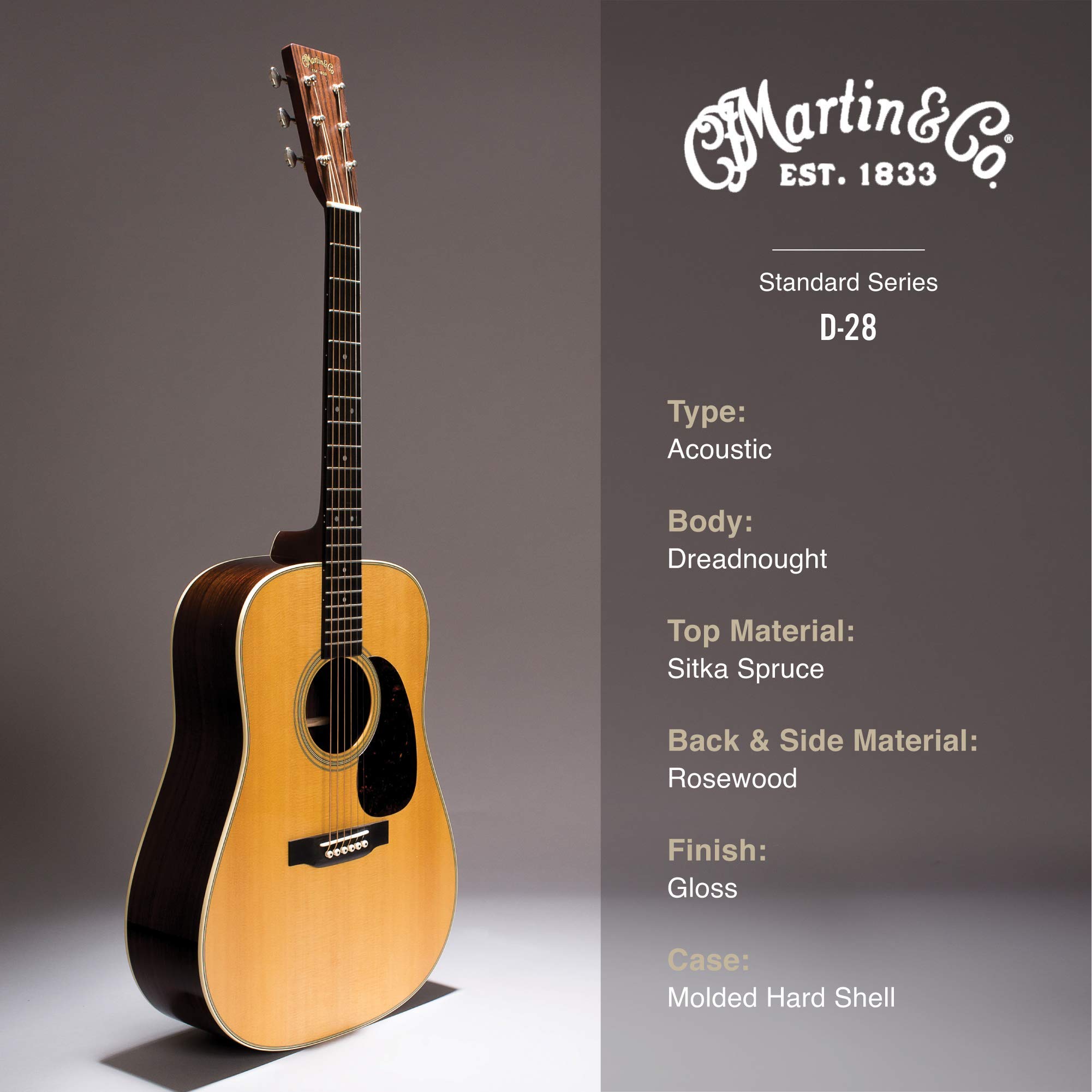 Amazon | Martin アコースティックギター Standard Series D-28