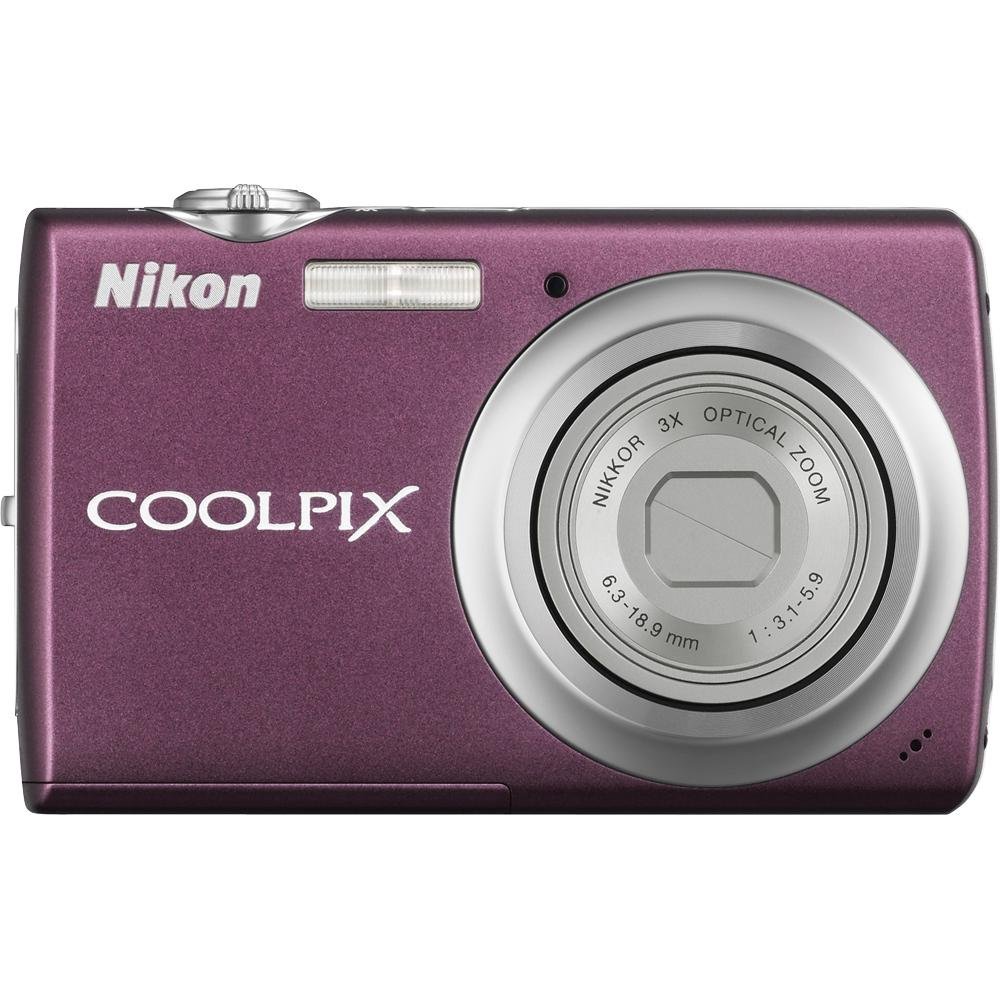 Amazon.com : Nikon Coolpix S220 10MP Digital Camera with 3x
