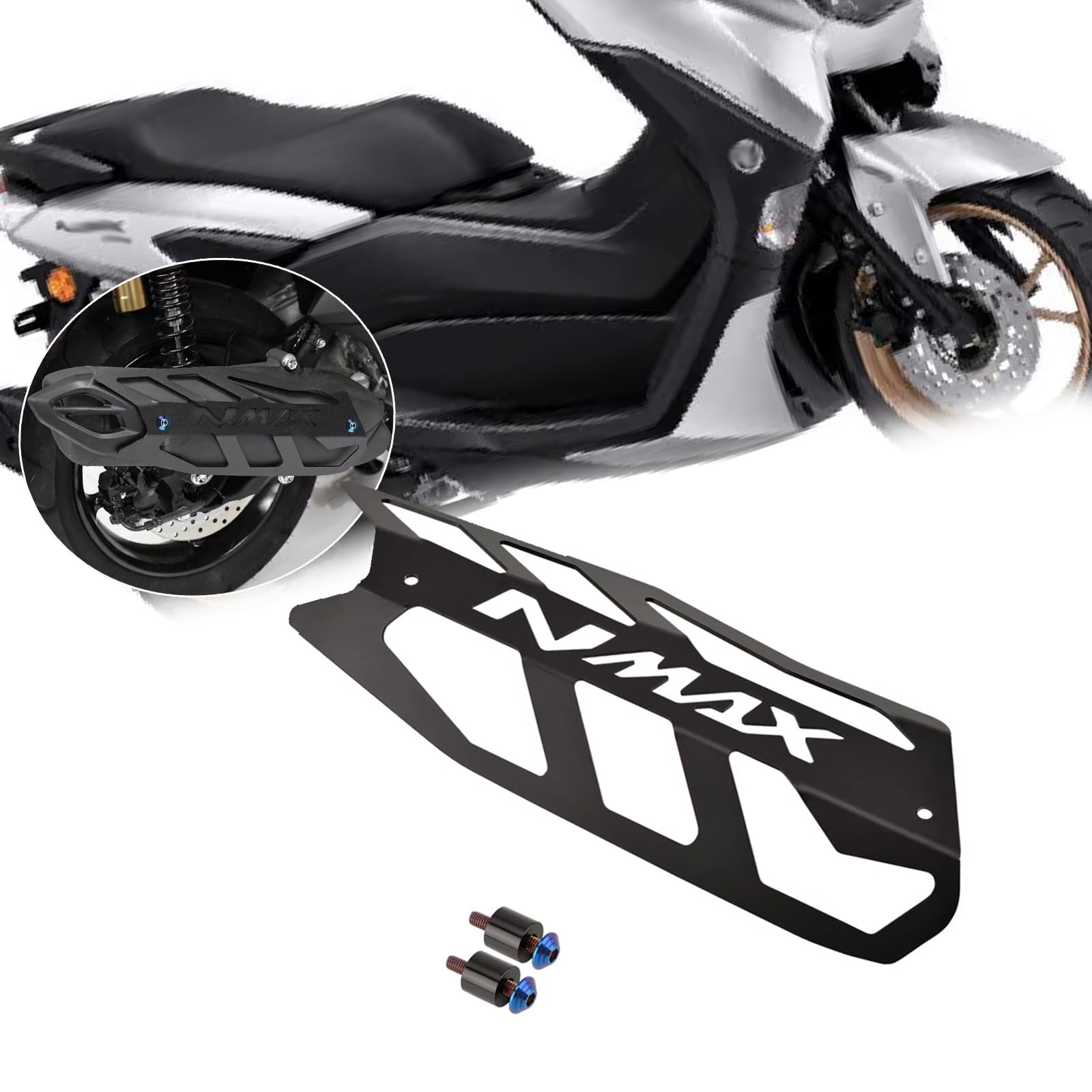 Amazon | XIAXIA For NMAX155 NMAX125 NMAX 160 2026 2025 オートバイ