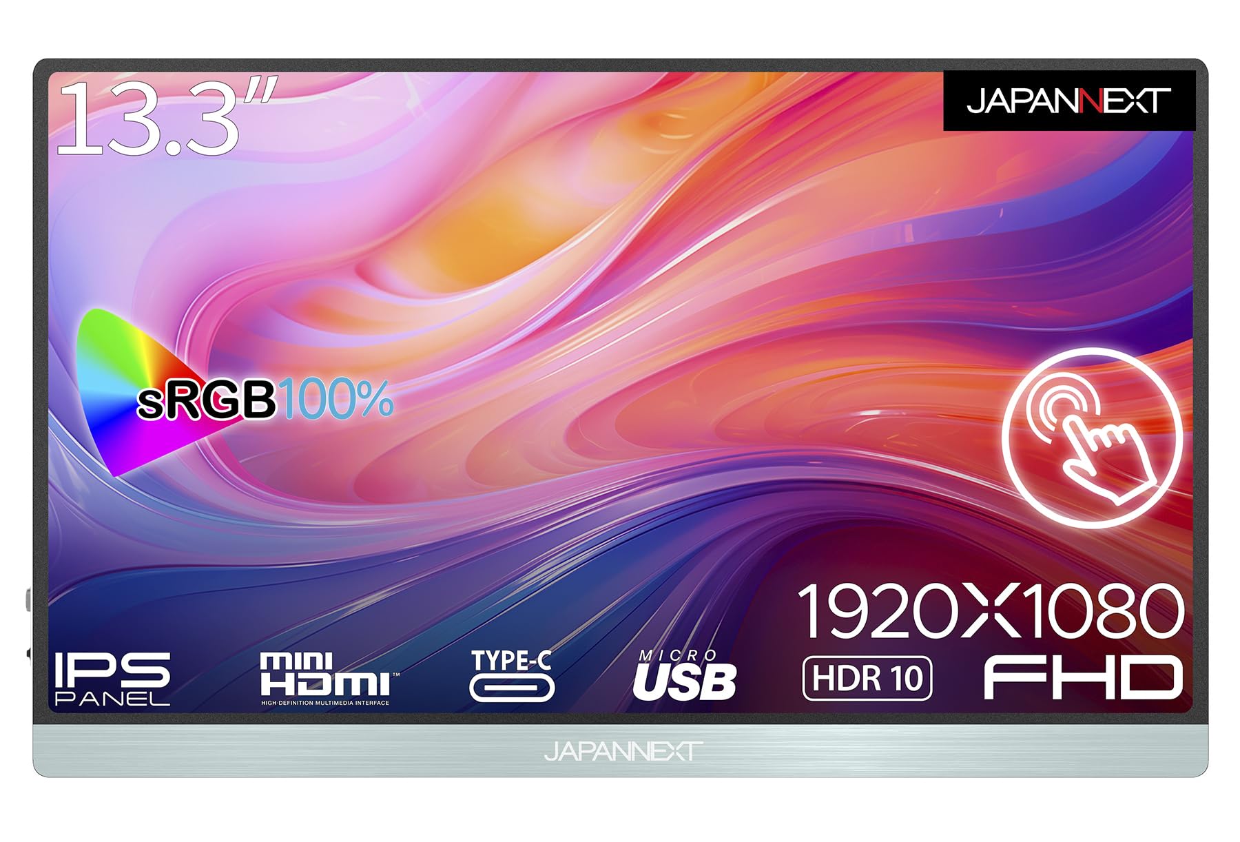 Amazon.co.jp: JAPANNEXT 13.3インチ モバイルモニター IPS パネル