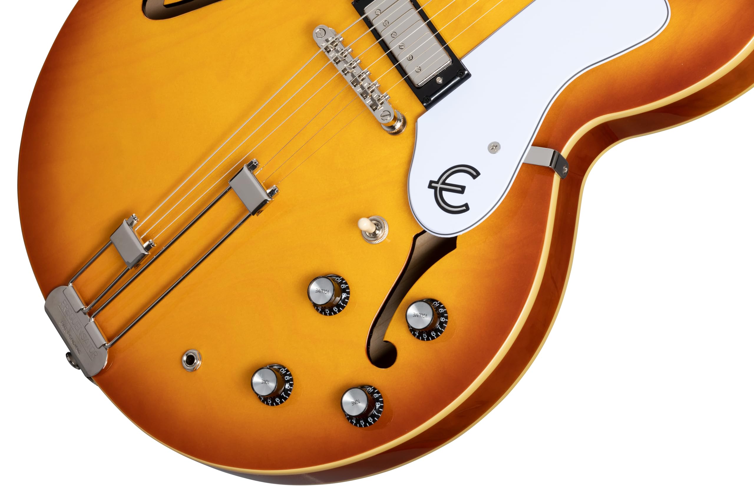 Amazon | Epiphone Riviera Royal Tan セミアコギター リビエラ