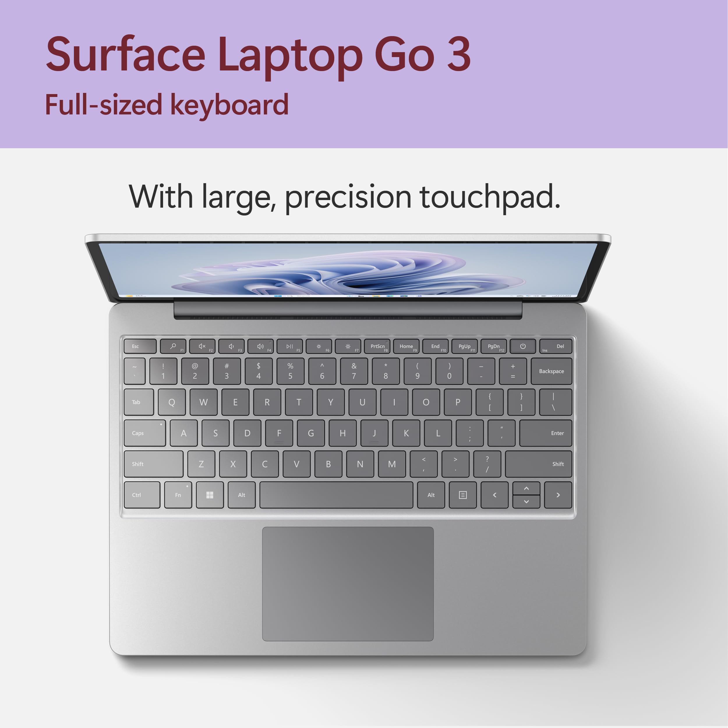 Microsoft Surface Laptop Go 3 (2023) - 12.4
