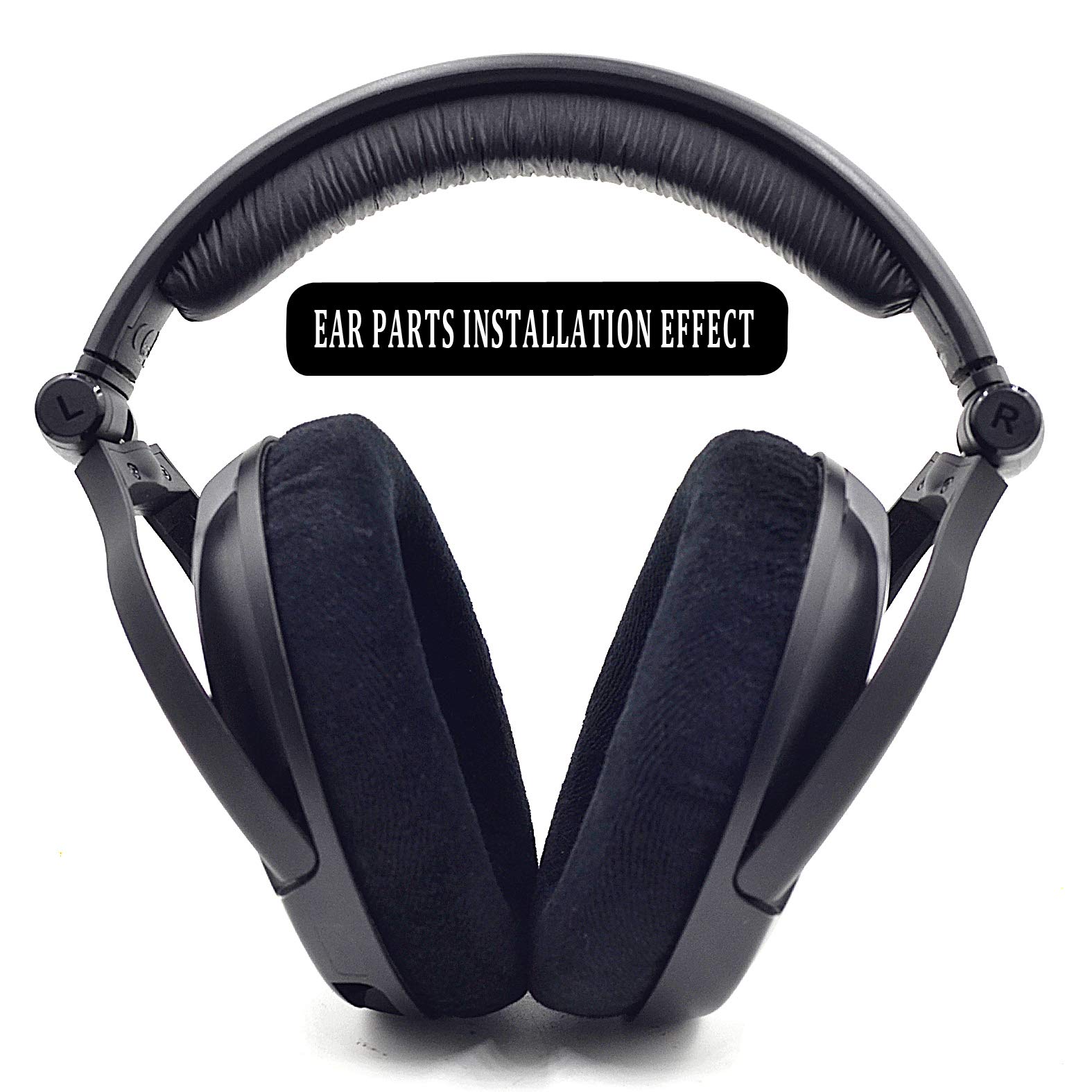 Amazon | defean 交換用ベルベットイヤーパッド ゼンハイザー HD 599