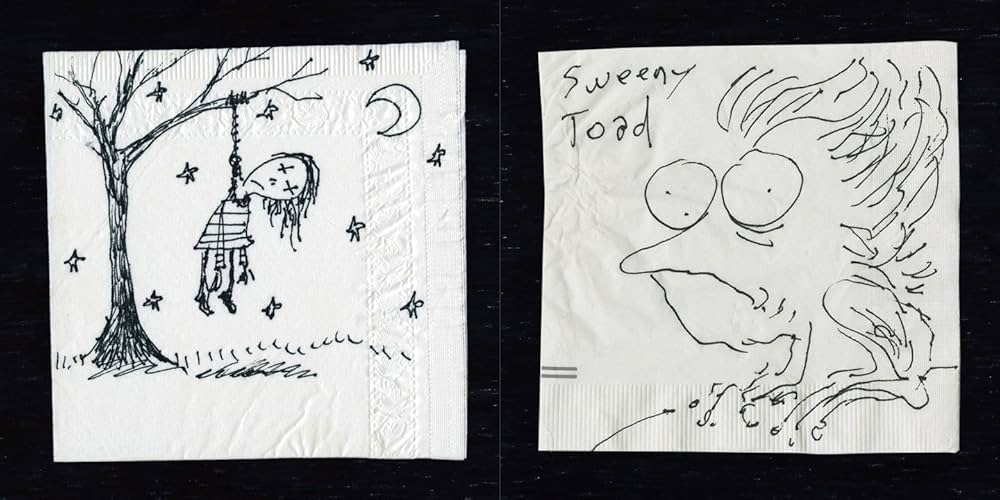Amazon.co.jp: ナプキンアート・オブ・ティム・バートン THE NAPKIN