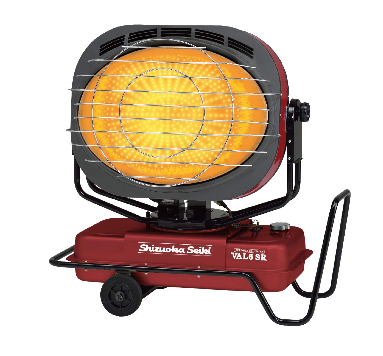 Amazon | 静岡 赤外線オイルヒーター VAL6シリーズ 50/60HZ兼用 VAL6
