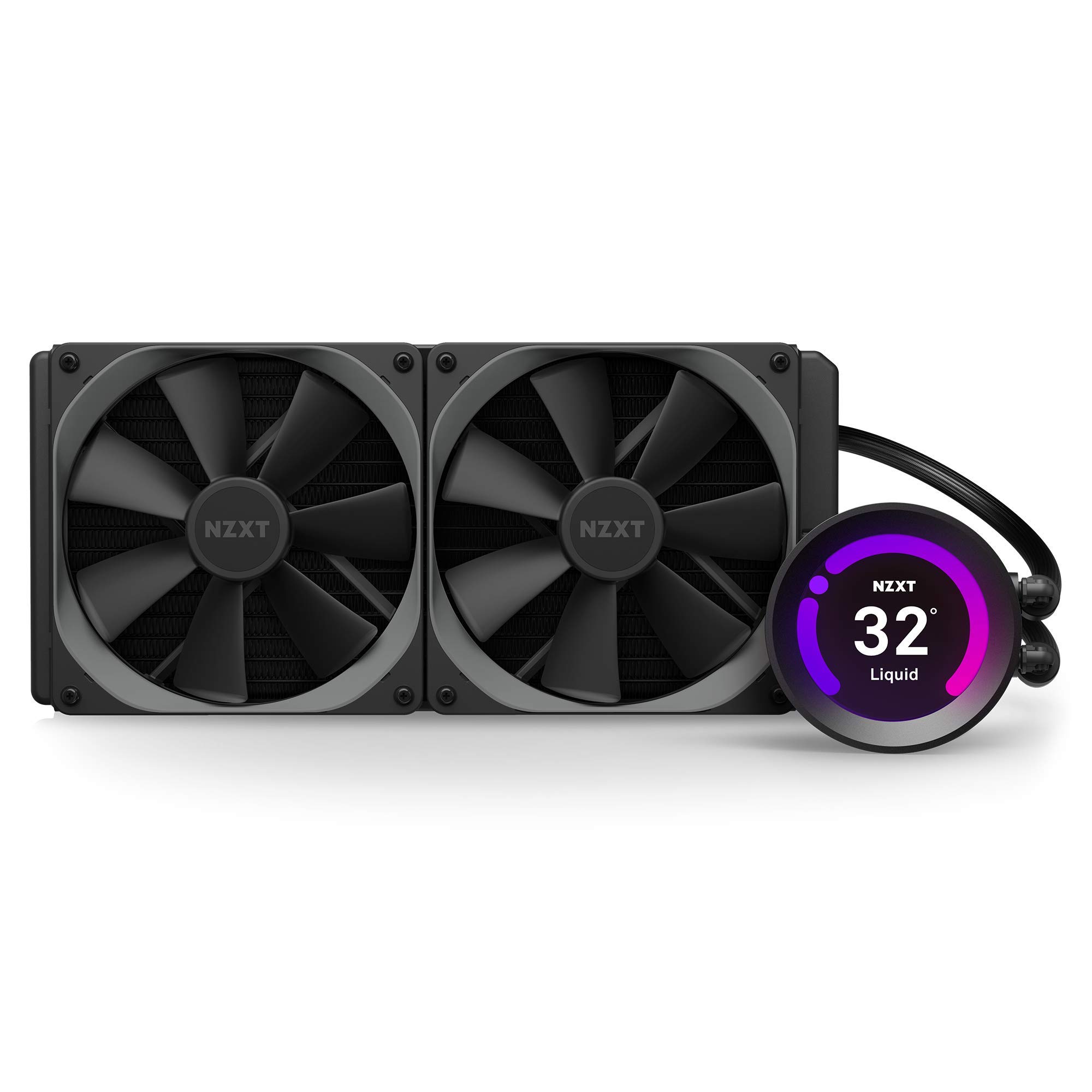 NZXT Kraken Z63 280mm - RL-KRZ63-01 - AIO RGB CPU Liquid Cooler