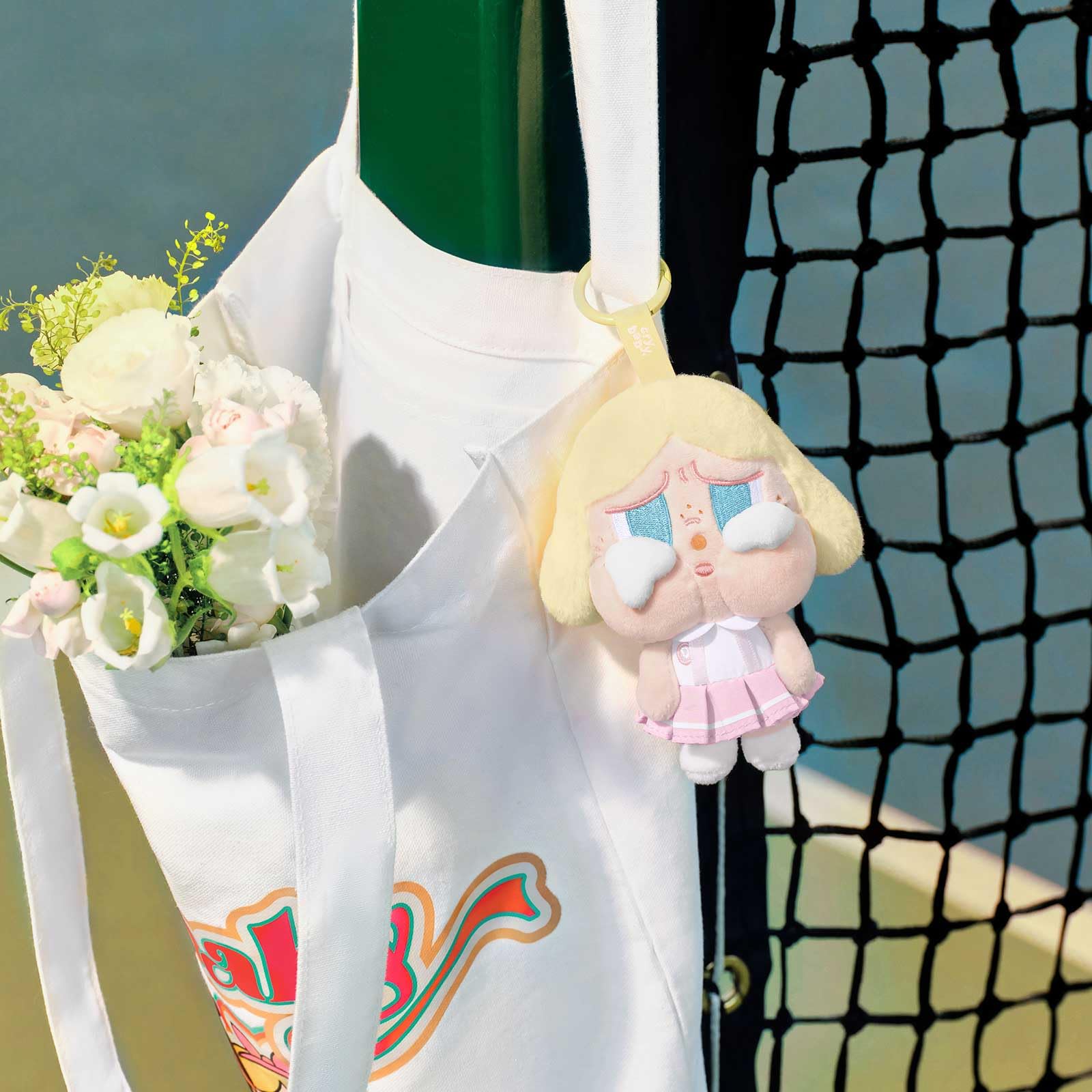 Amazon.com: POP MART Crybaby Sunset Concert Series-Plush Pendant