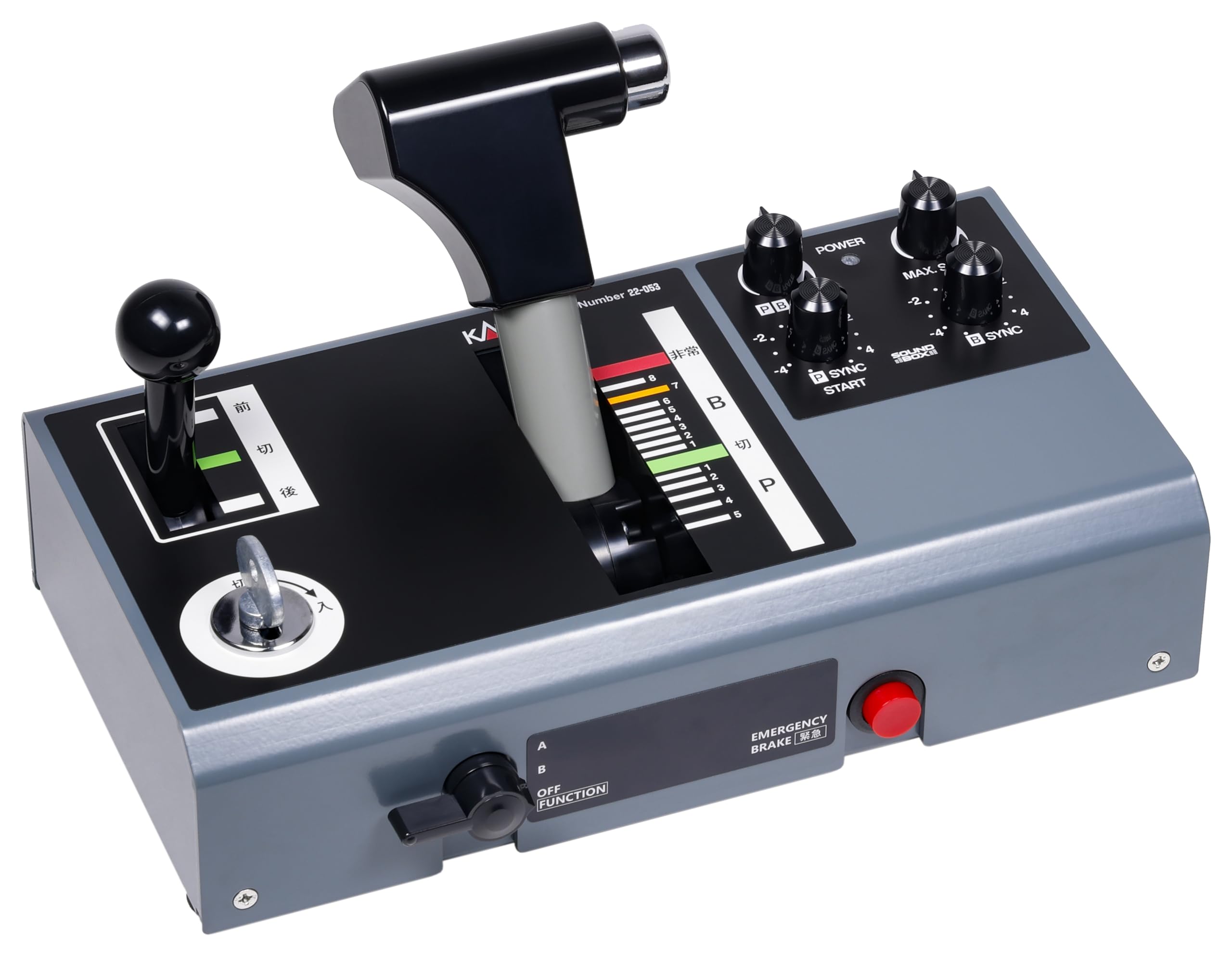 Amazon | KATO EC-1 ワンハンドル運転台形コントローラー 22-053 鉄道