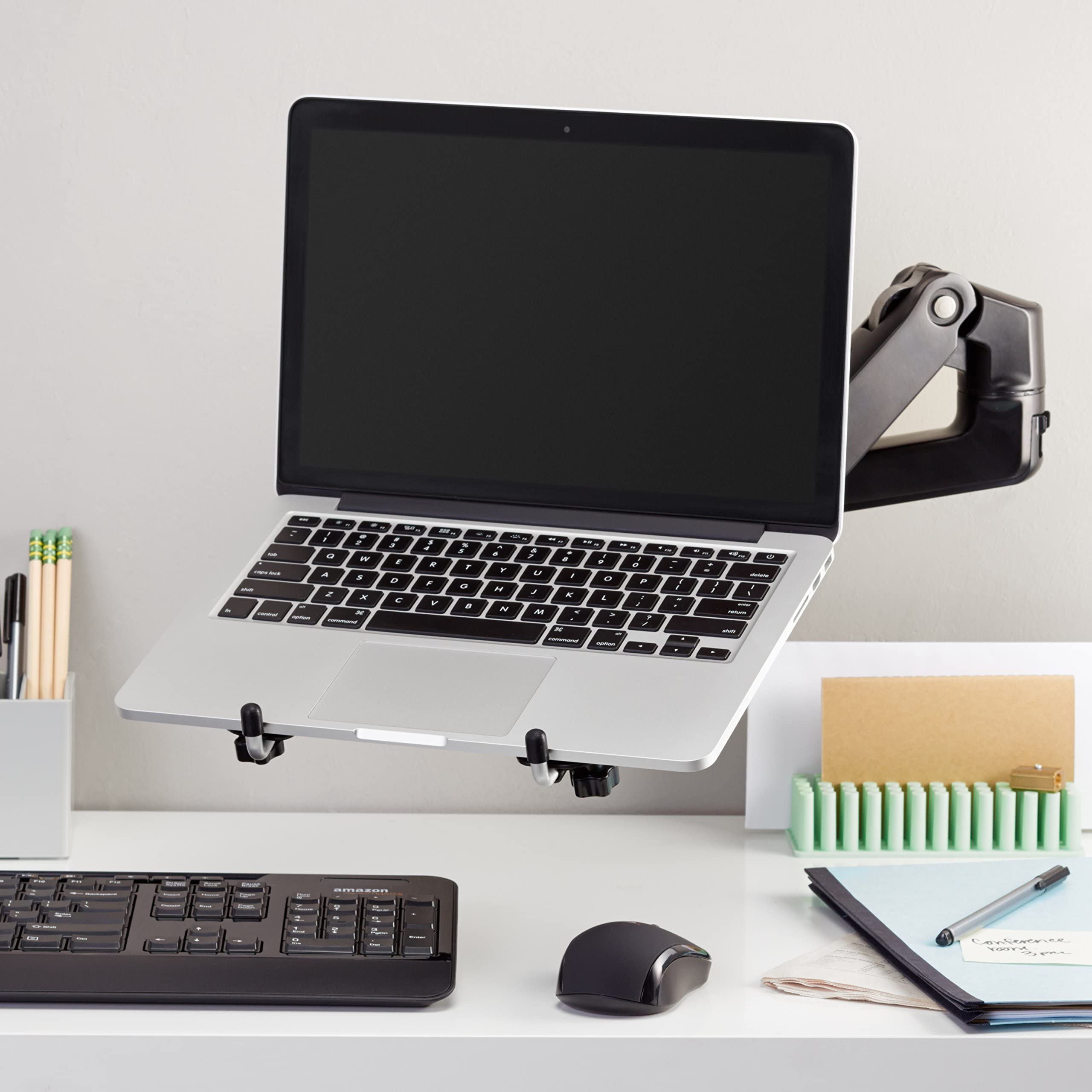 Amazon.co.jp: Amazonベーシック モニターアーム用マウントトレー