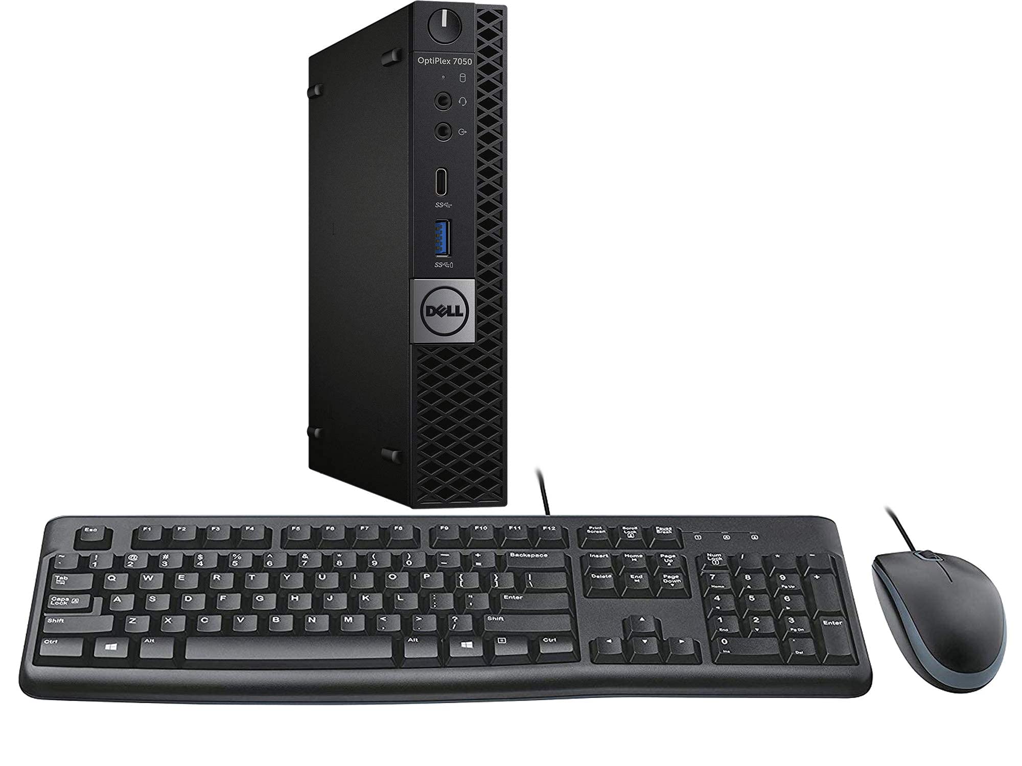 Dell Optiplex 7050 Micro Desktop, Intel i7, 16GB RAM, 256GB SSD