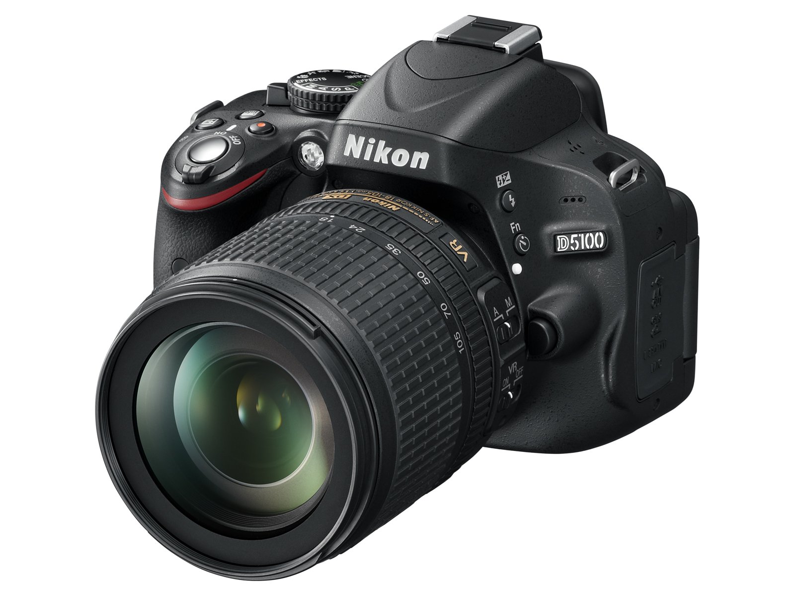 Amazon | Nikon デジタル一眼レフカメラ D5100 18-105VR レンズキット