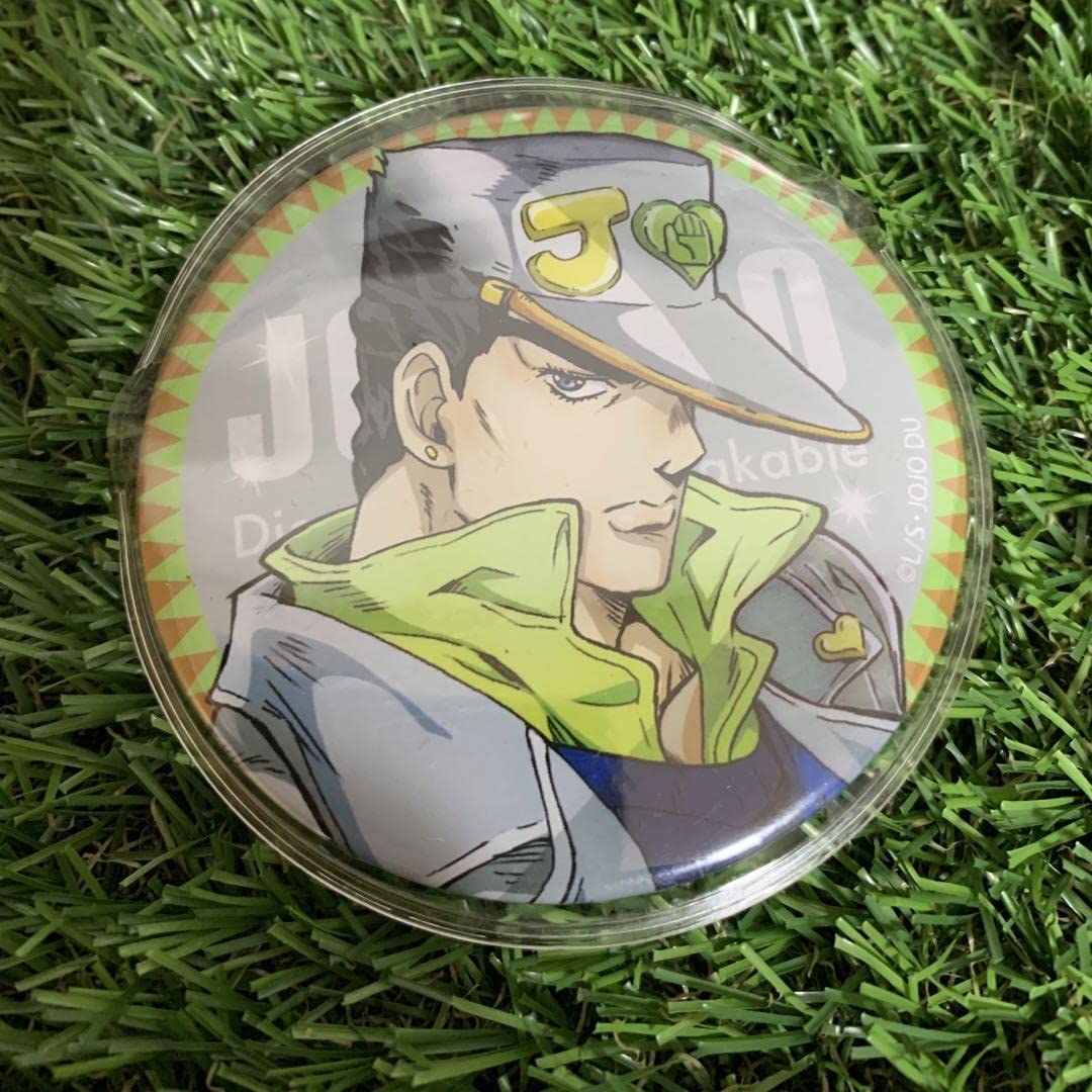 Amazon.co.jp: 品 空条 承太郎 ジョジョ 缶バッジ コミケ 2015 Bセット