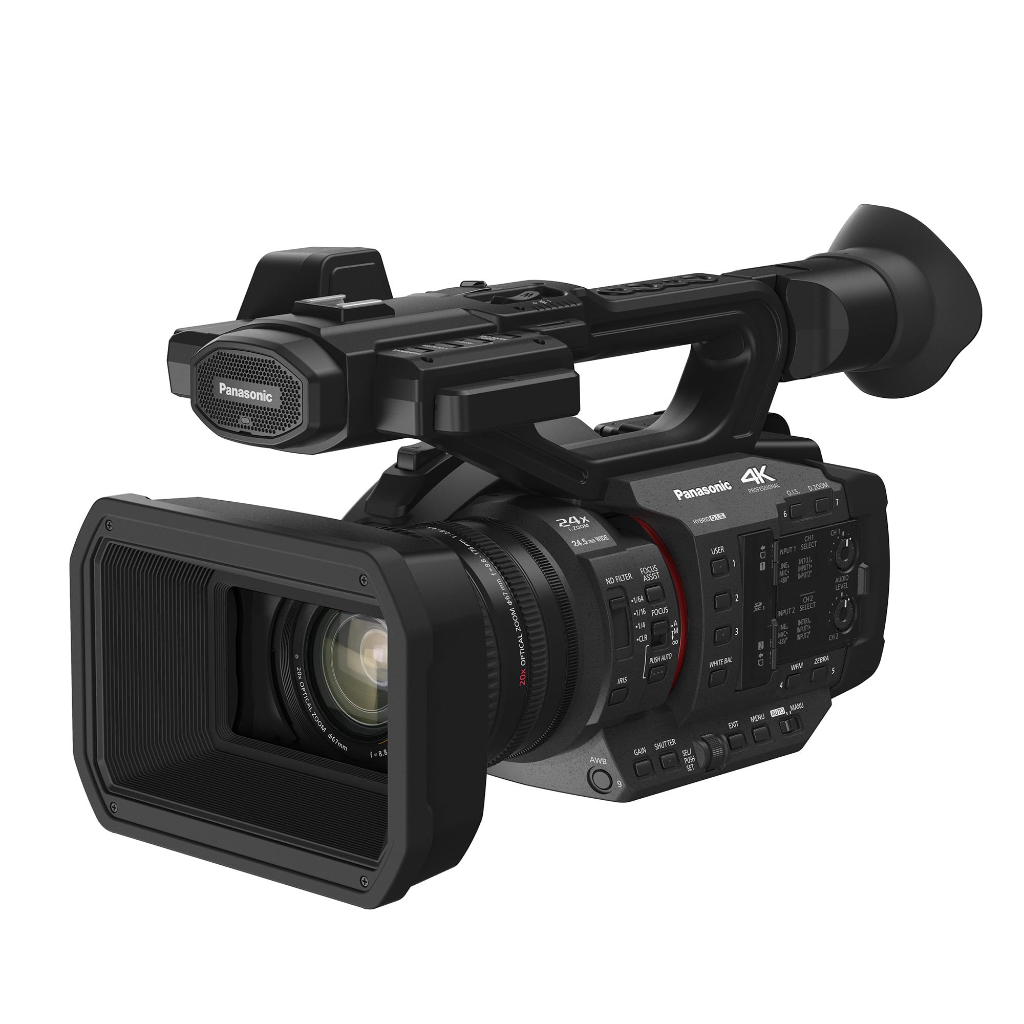 Amazon.com : Panasonic Camcorder, Professional Quality 4K 60p, 1.0