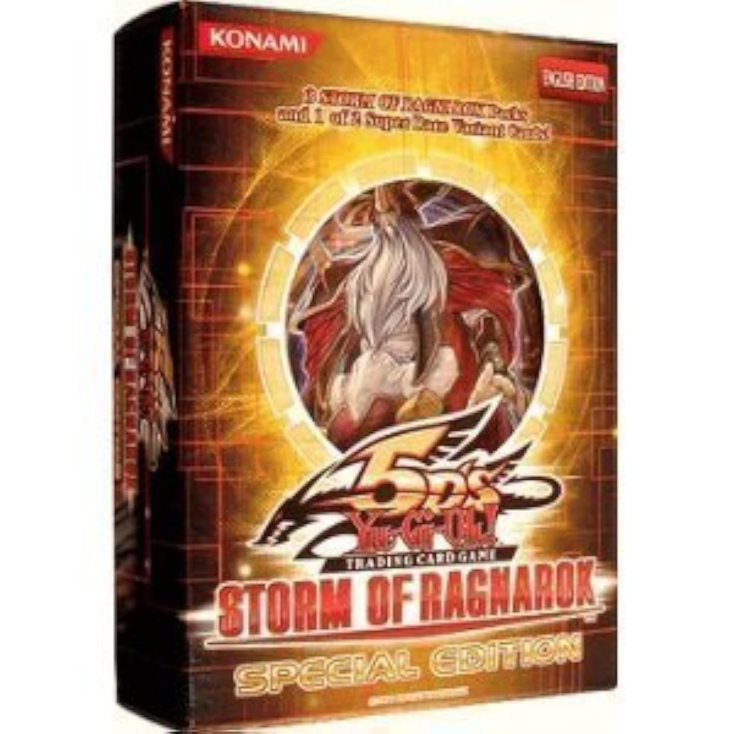 Amazon.com: YuGiOh 5Ds Storm of Ragnarok SE Special Edition Pack