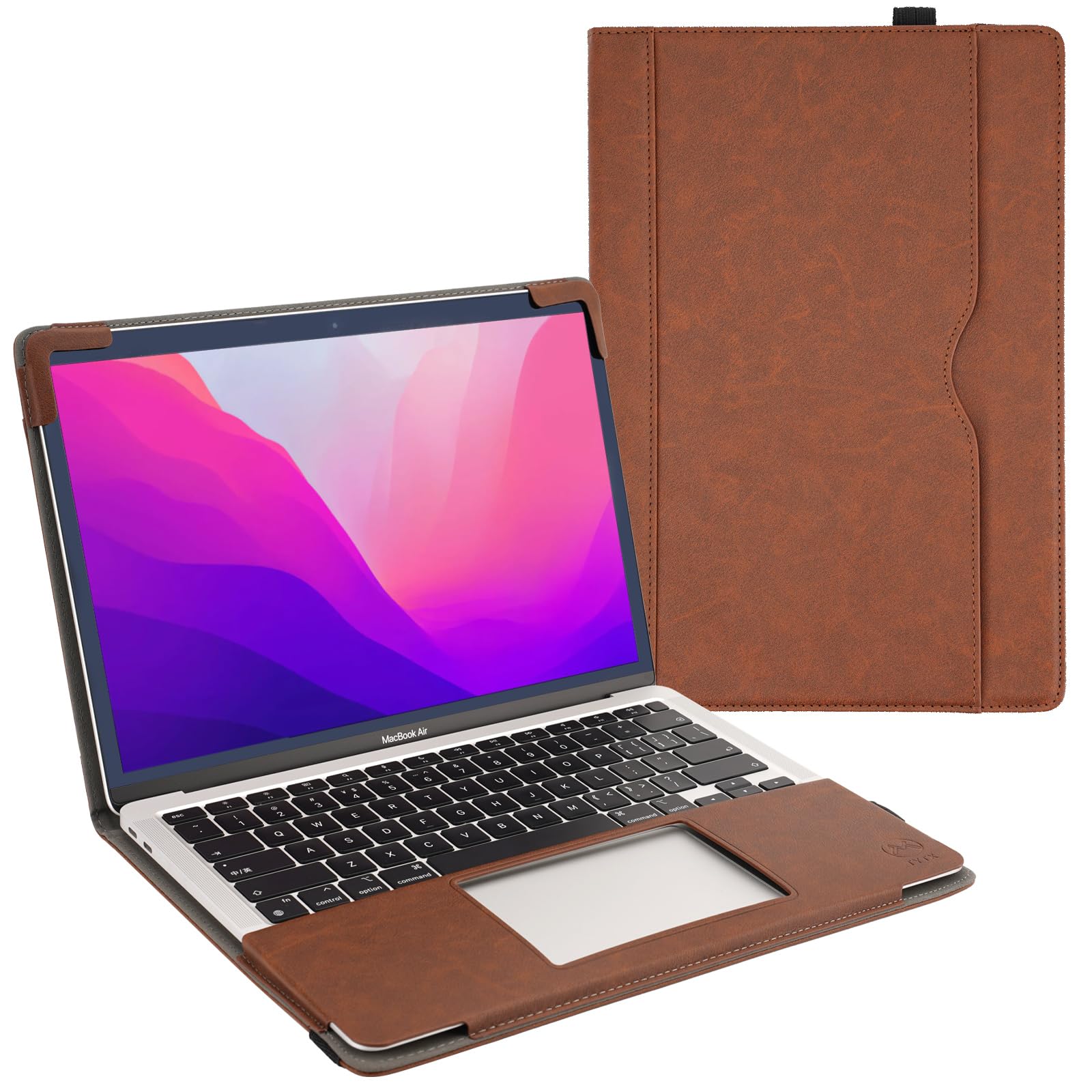 Amazon.com: TYTX Compatible with MacBook Air Case 13.6 Inch, PU