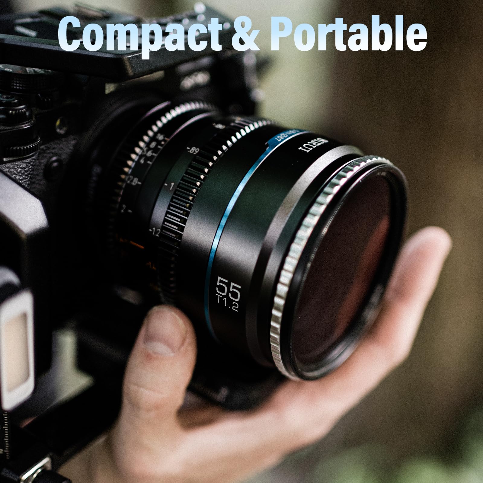 Amazon.com : SIRUI Night Walker 55mm S35 Manual Focus Cine Lens