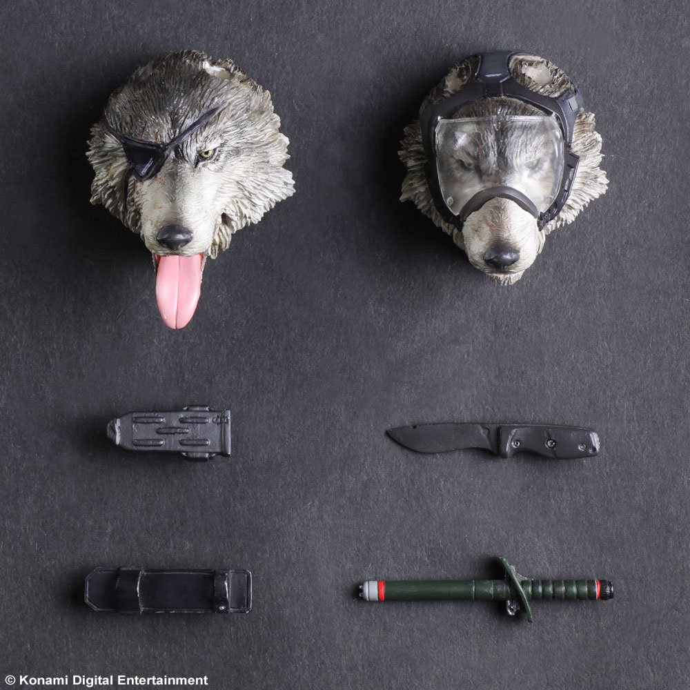 Amazon.co.jp: PLAY ARTS改 METAL GEAR SOLID V THE PHANTOM PAIN D