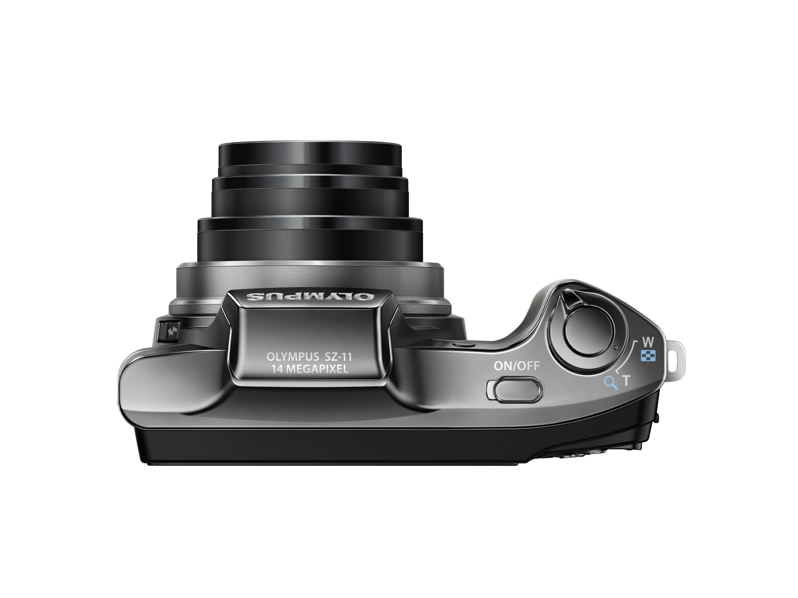 Amazon.co.jp: OLYMPUS デジタルカメラ SZ-11 シルバー 1400万画素