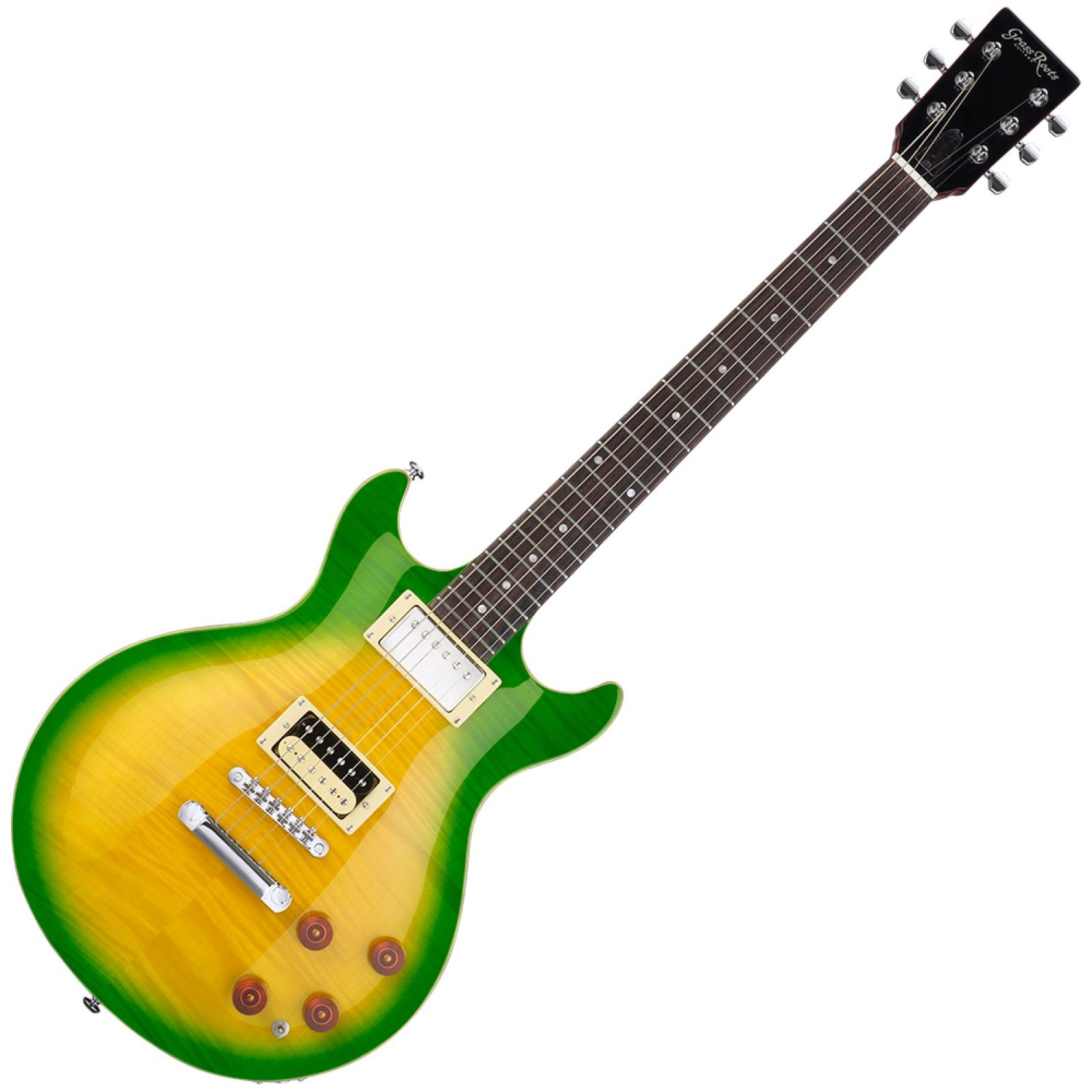 Amazon | GrassRoots グラスルーツ エレキギター G-SR-IGUANA Ken